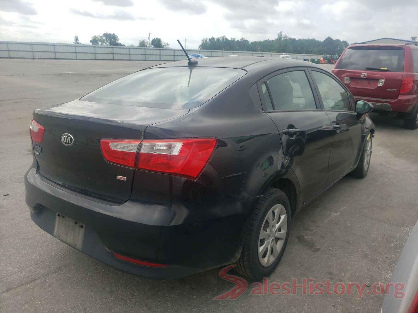 KNADM4A3XH6009977 2017 KIA RIO