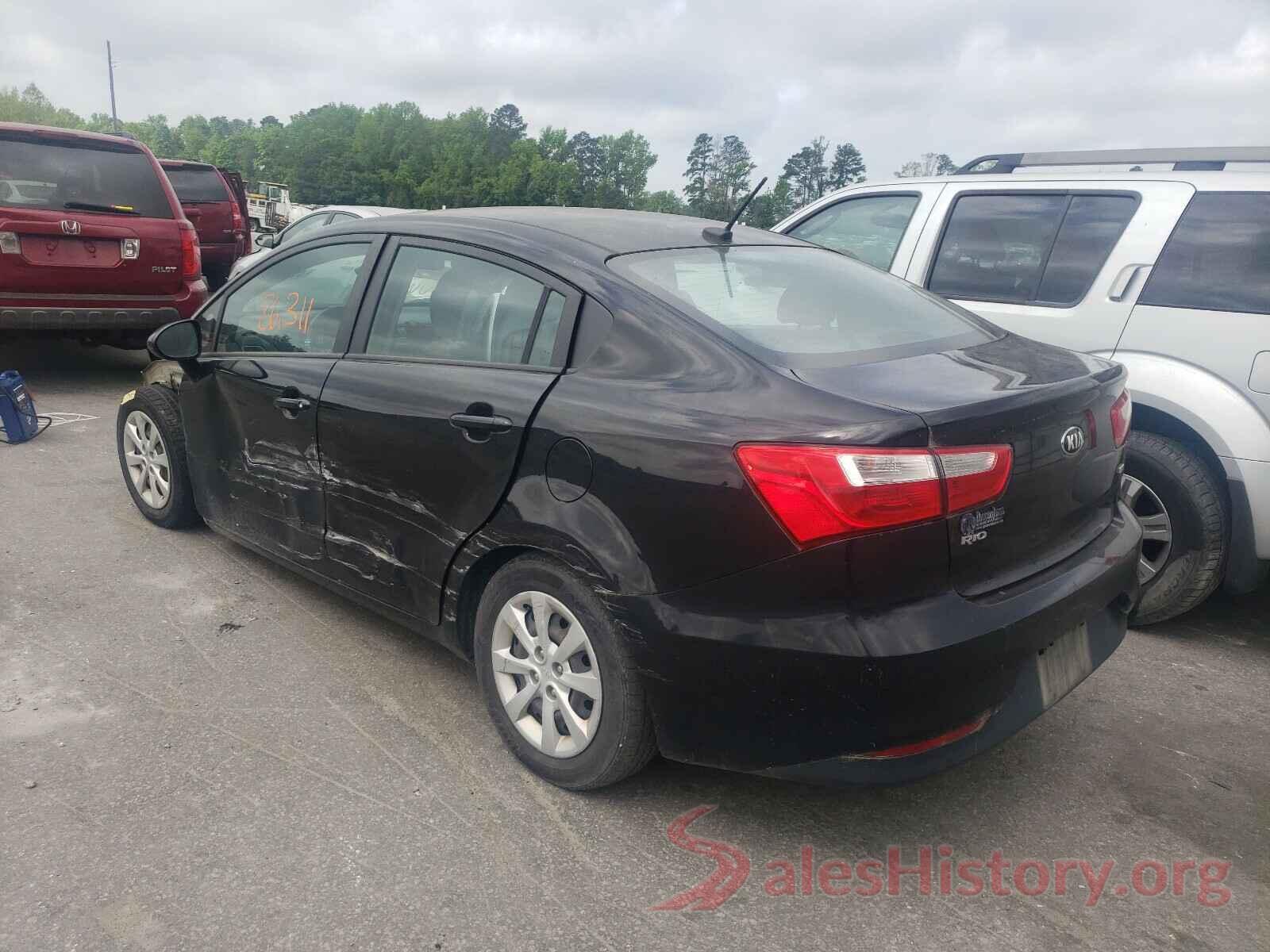 KNADM4A3XH6009977 2017 KIA RIO