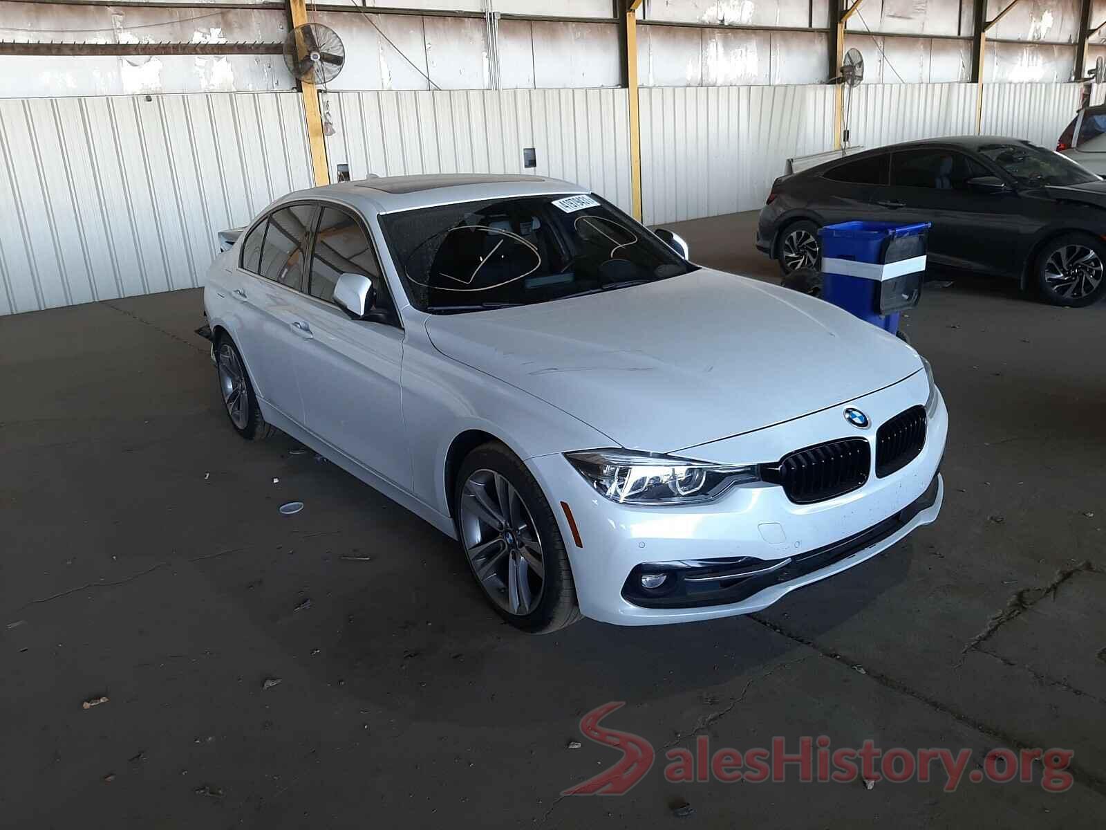 WBA8B9G34HNU53342 2017 BMW 3 SERIES