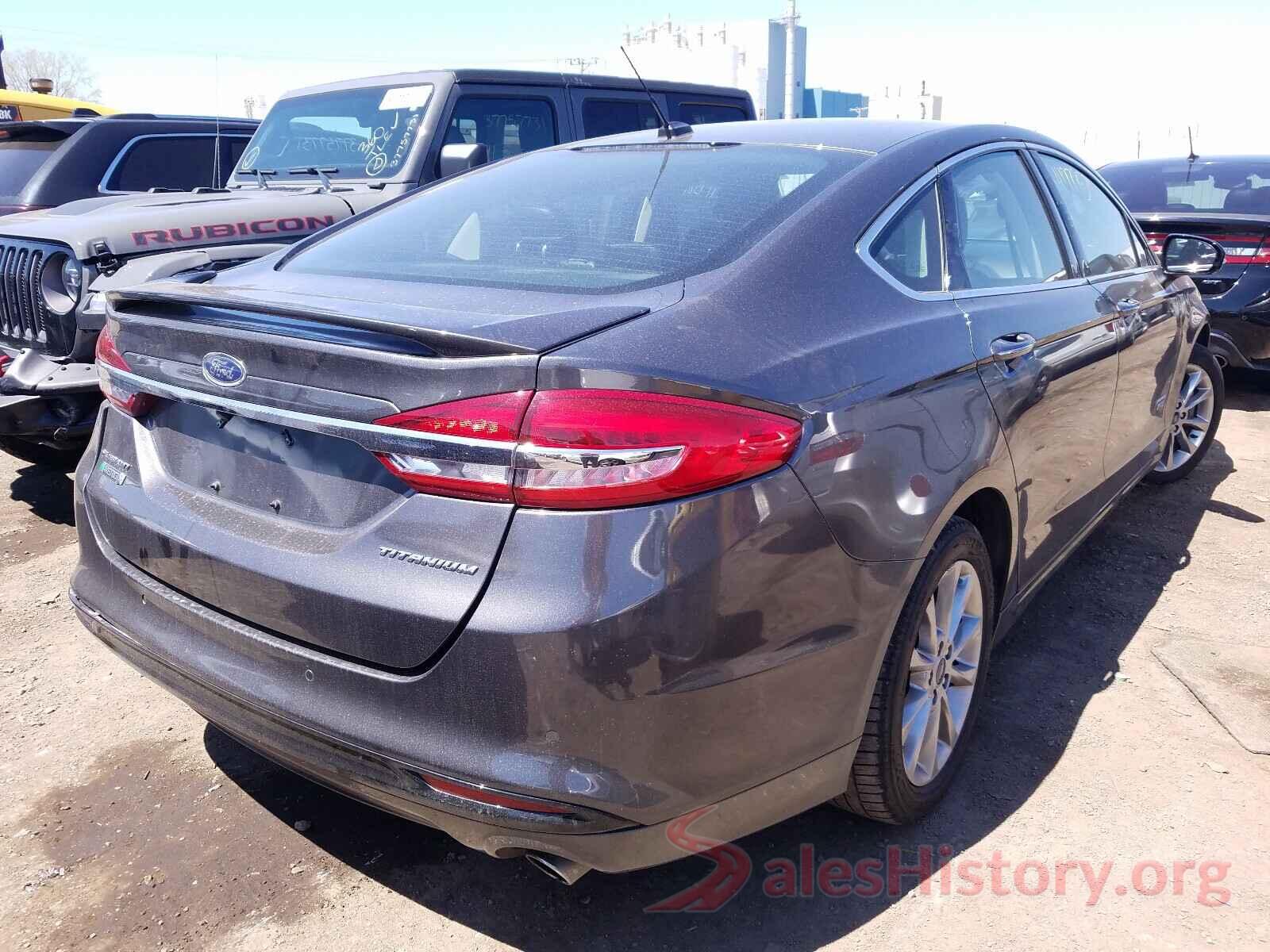 3FA6P0SU9HR347625 2017 FORD FUSION