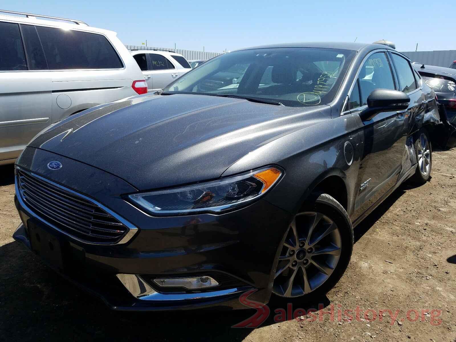 3FA6P0SU9HR347625 2017 FORD FUSION