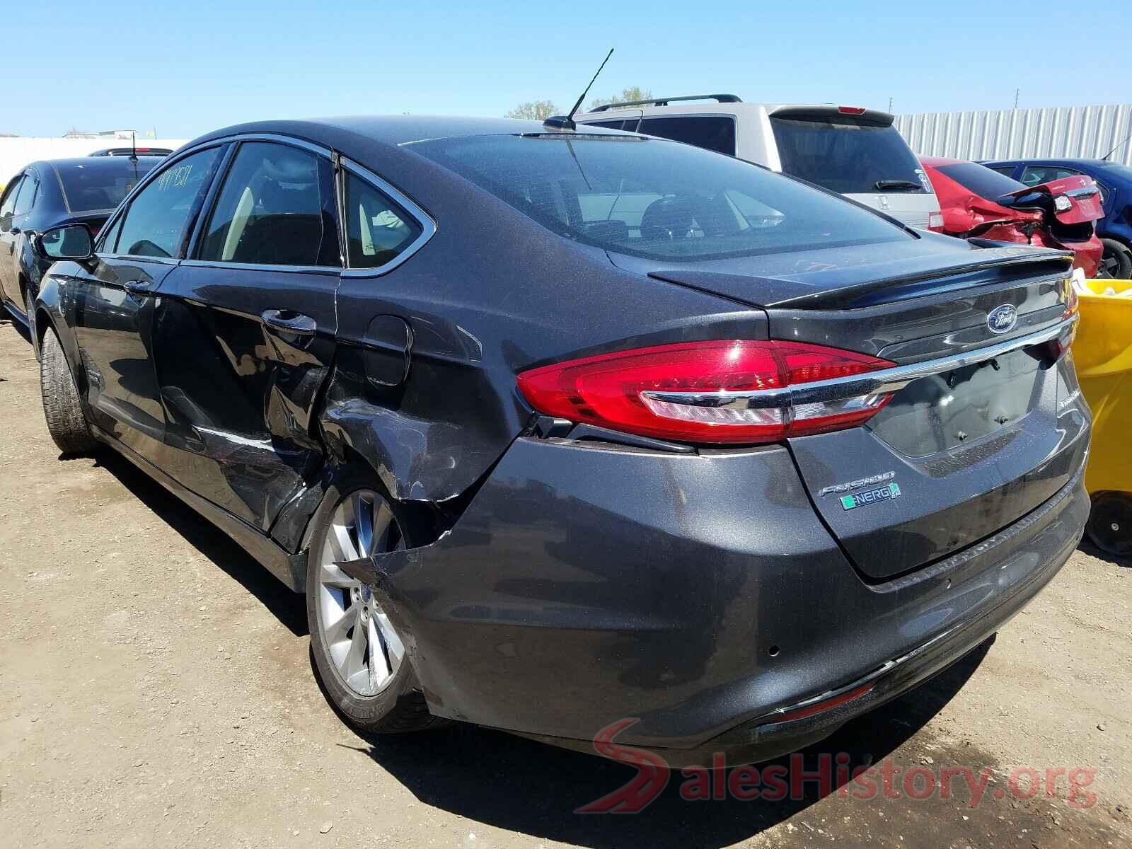 3FA6P0SU9HR347625 2017 FORD FUSION