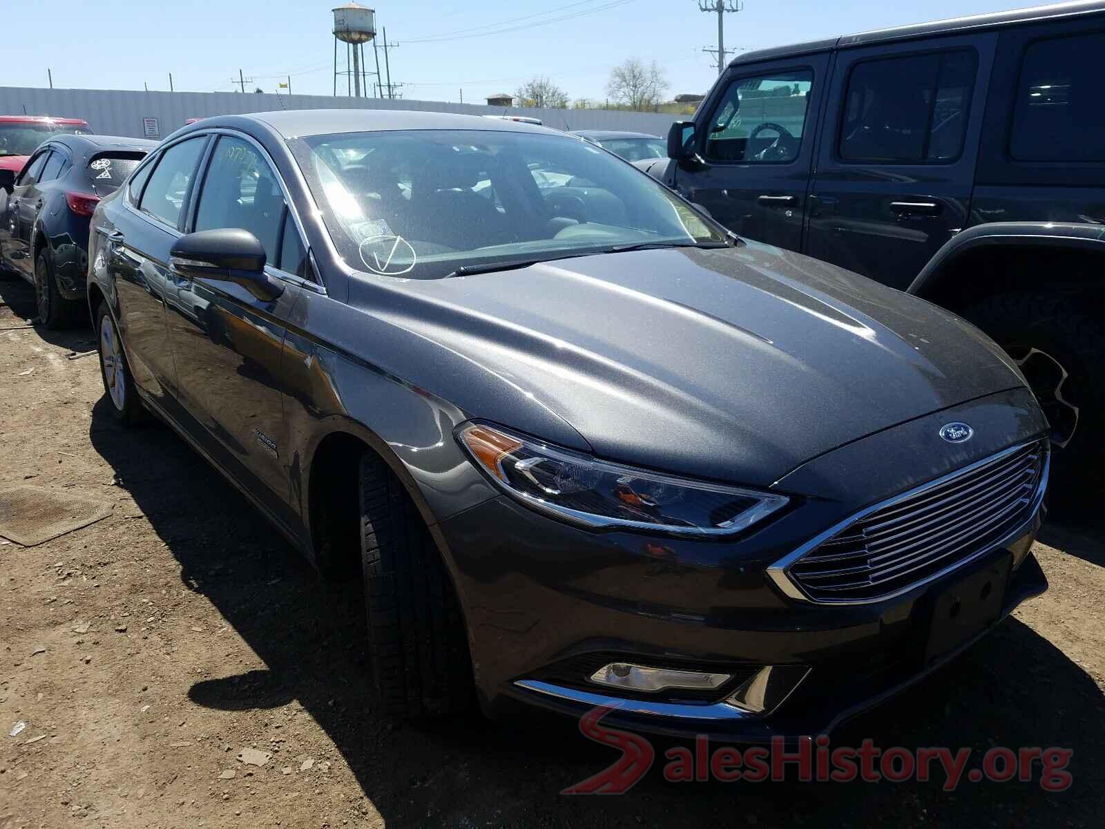 3FA6P0SU9HR347625 2017 FORD FUSION