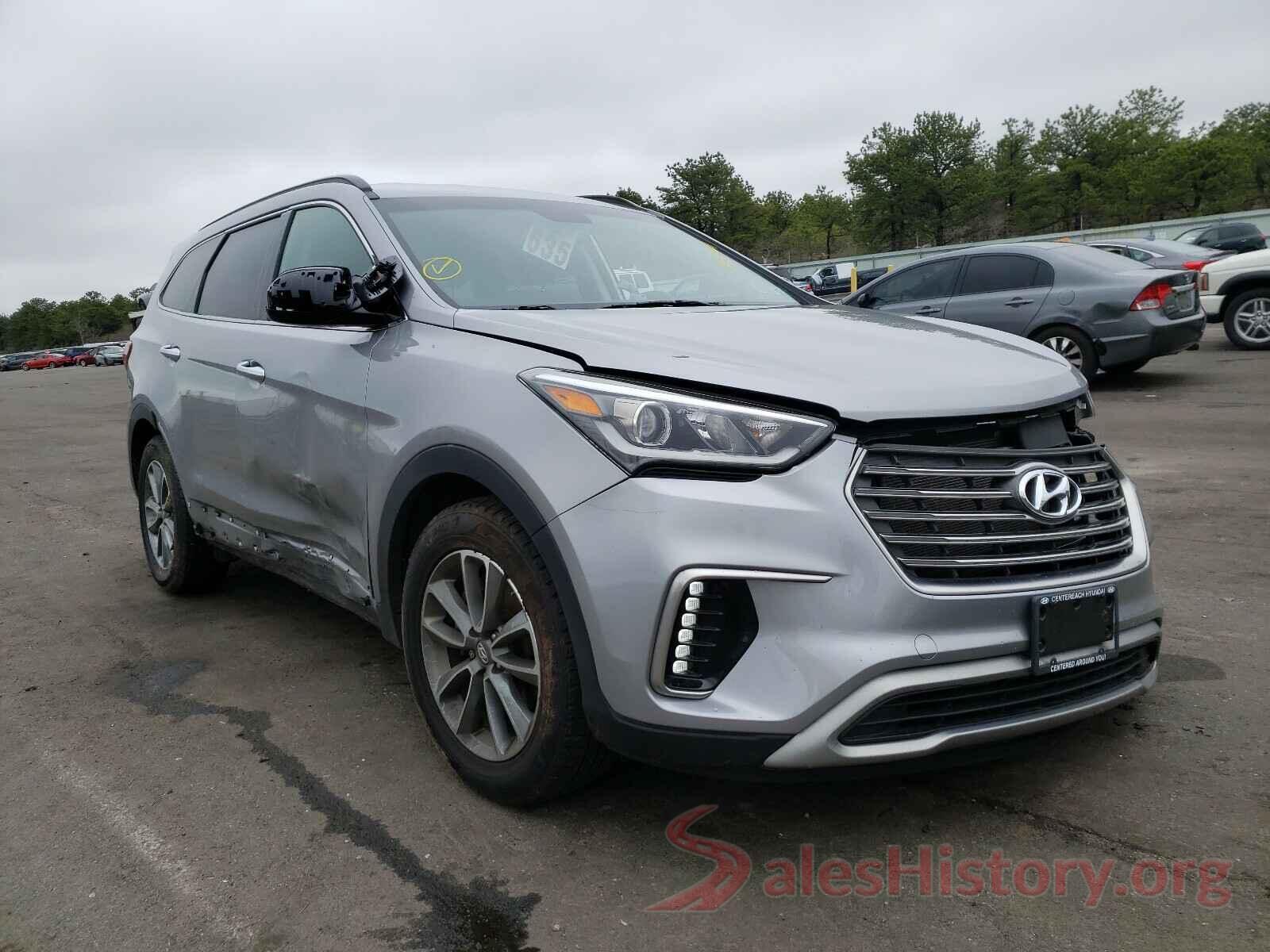 KM8SMDHF0KU303252 2019 HYUNDAI SANTA FE