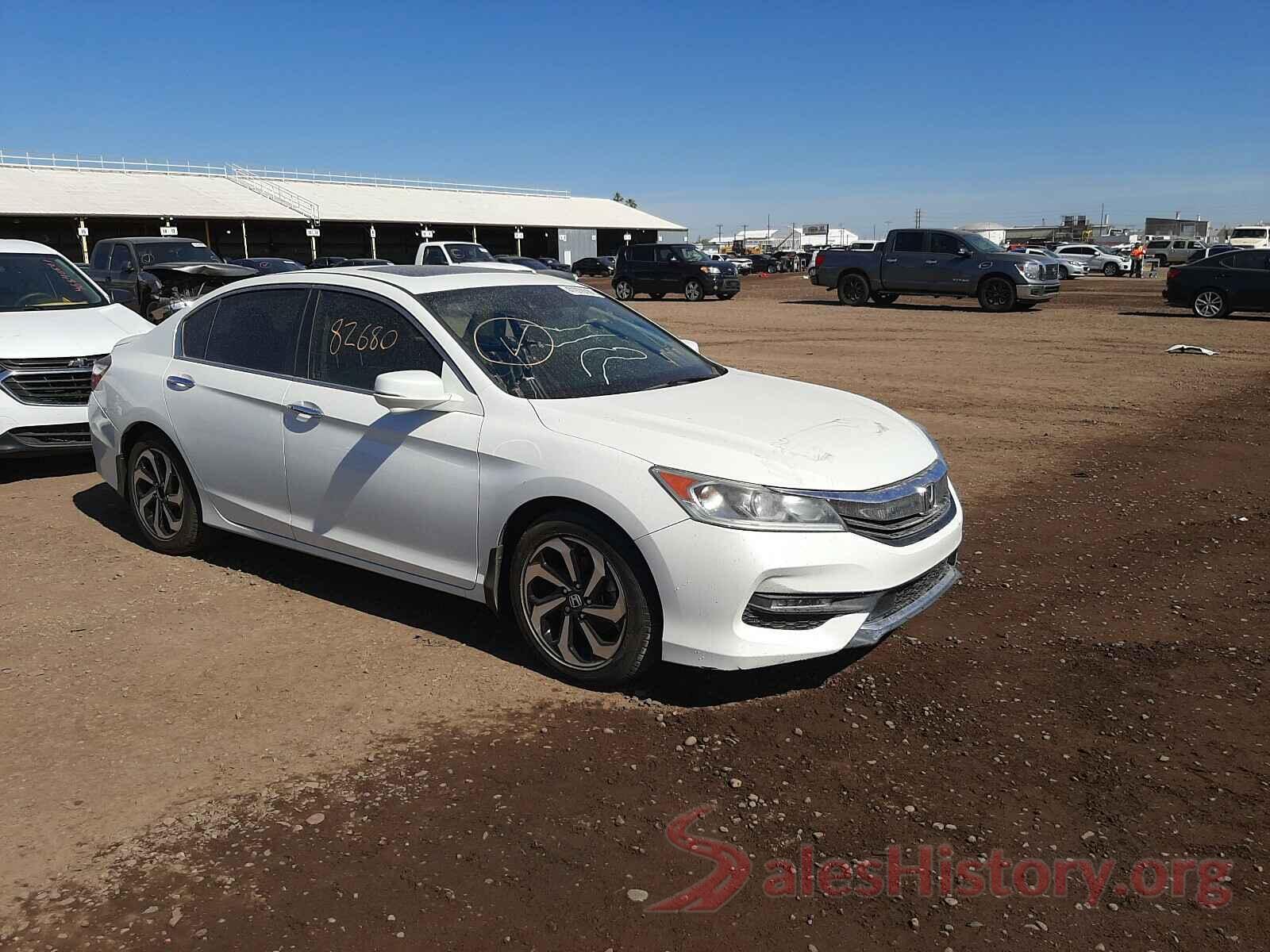 1HGCR2F0XGA060444 2016 HONDA ACCORD