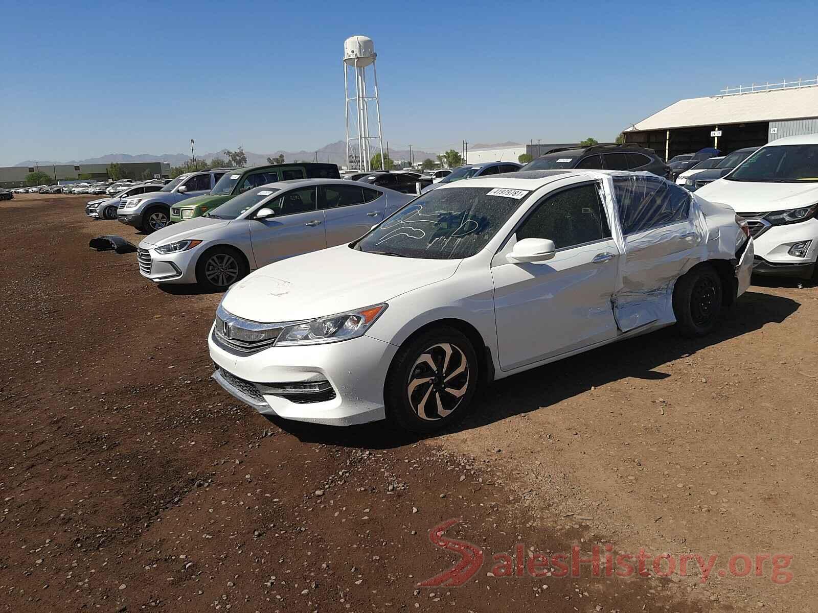 1HGCR2F0XGA060444 2016 HONDA ACCORD