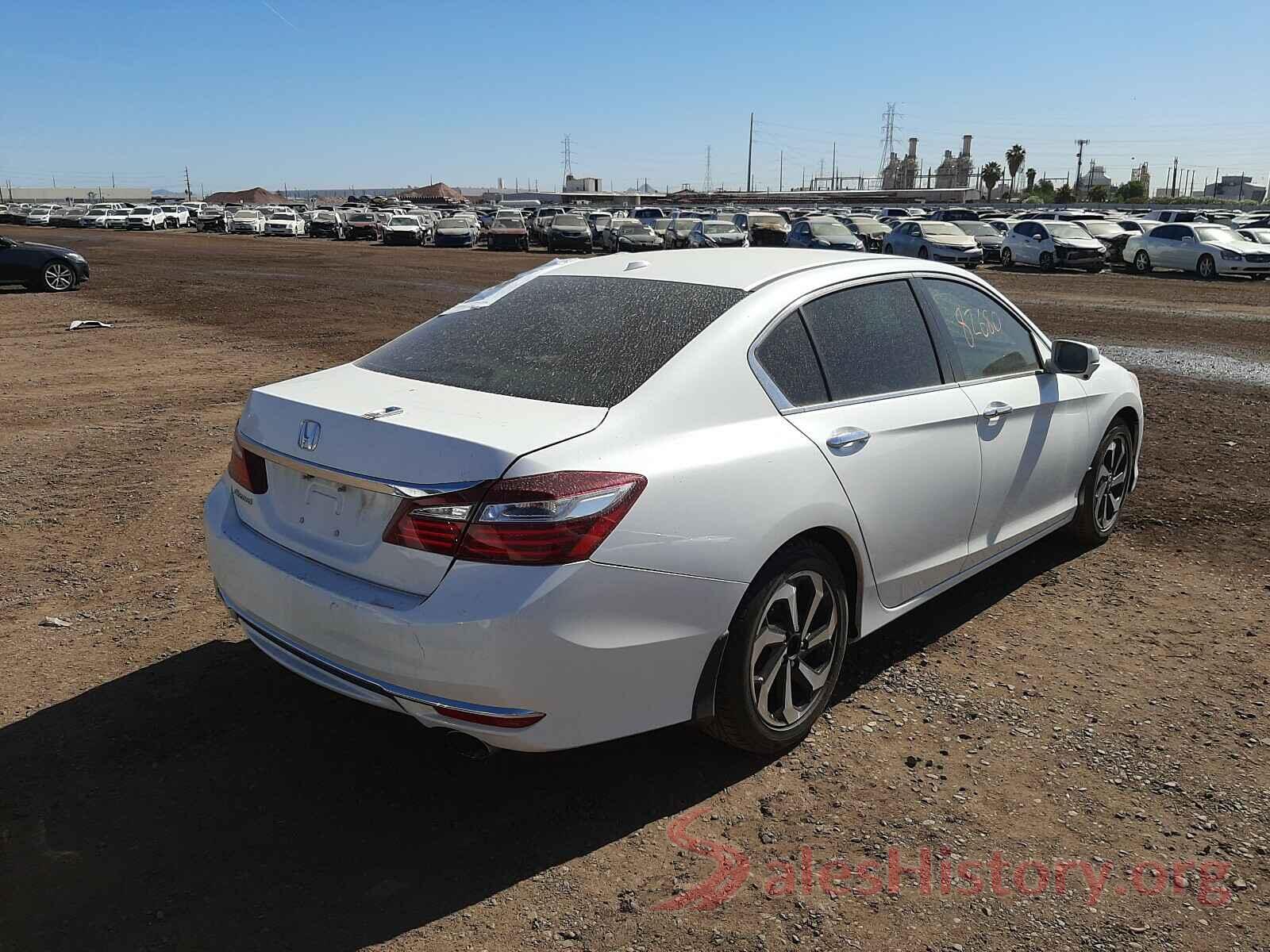 1HGCR2F0XGA060444 2016 HONDA ACCORD