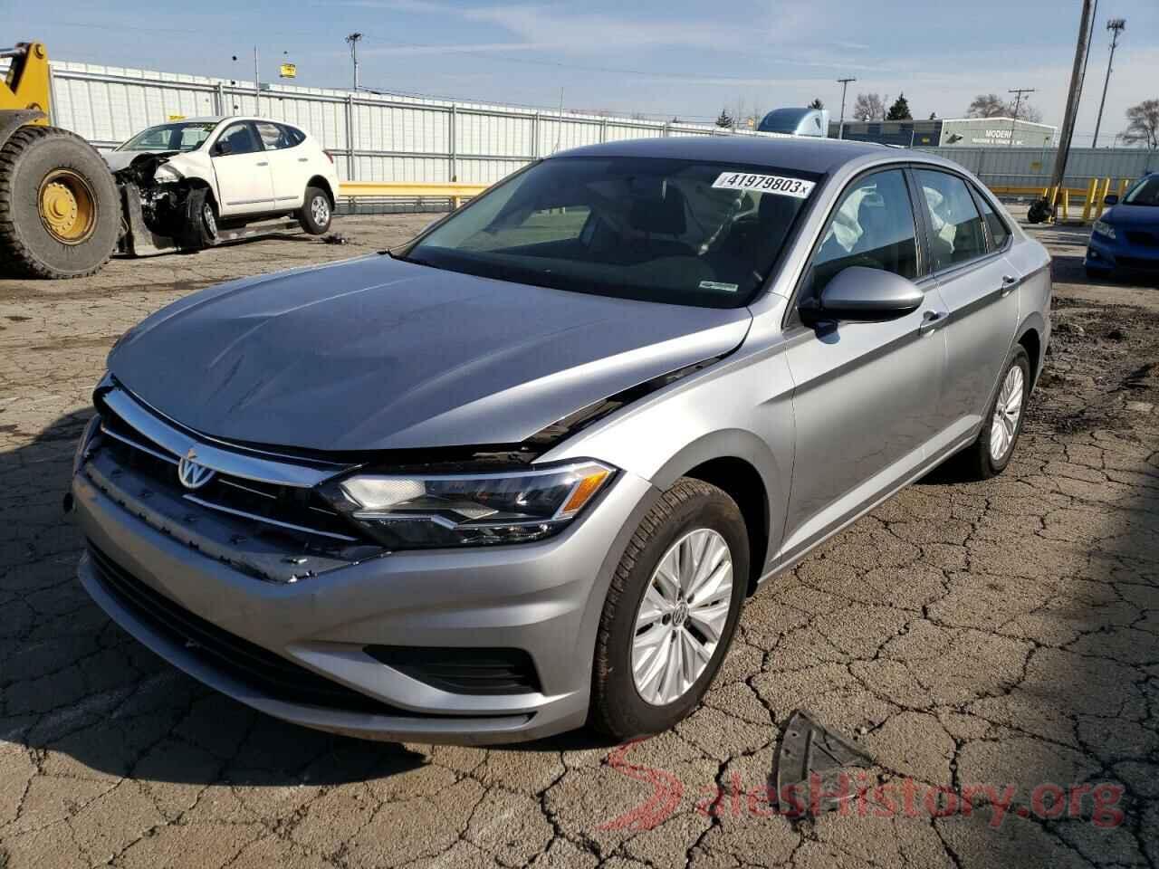 3VWCB7BU4KM242836 2019 VOLKSWAGEN JETTA