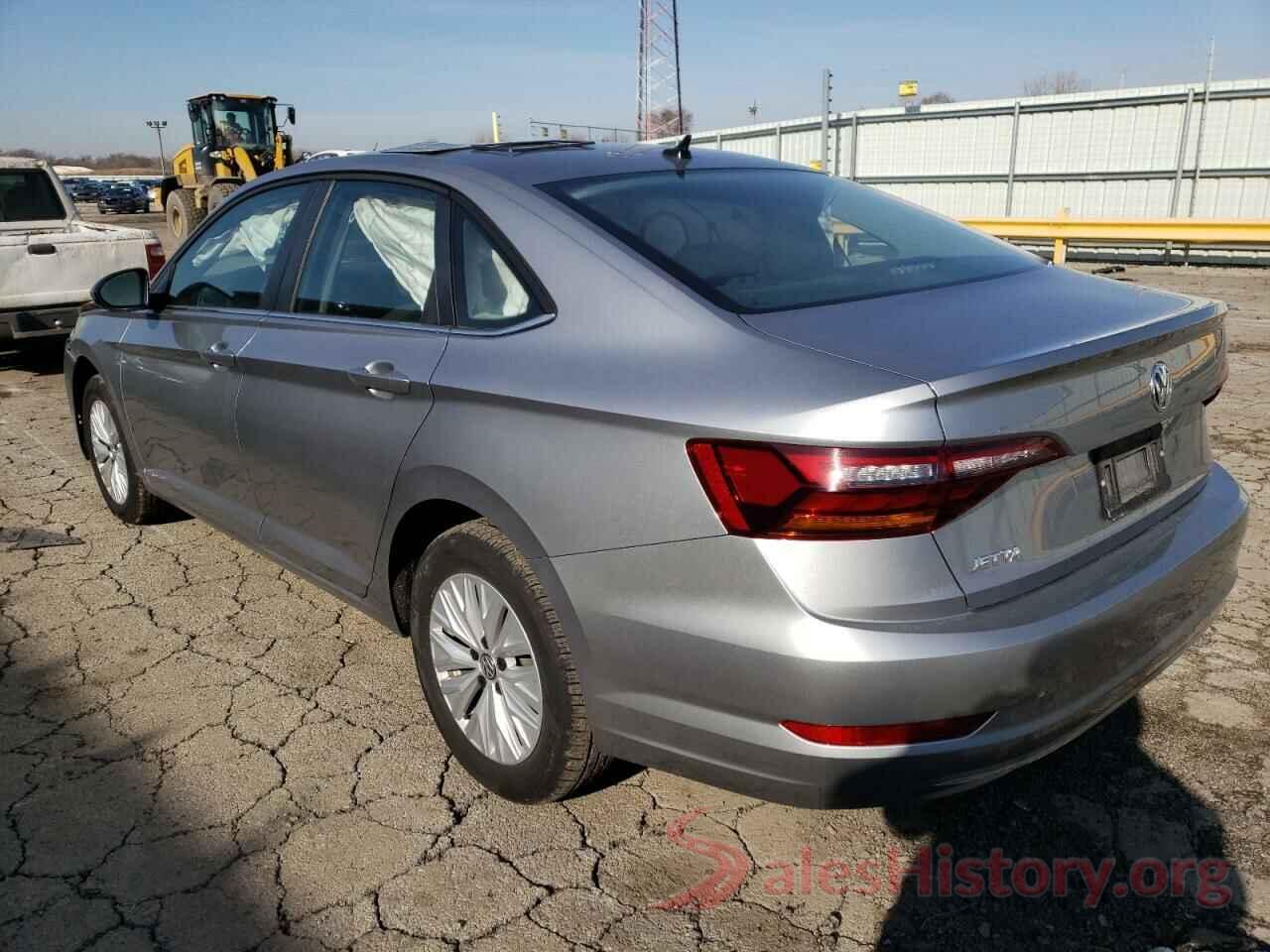 3VWCB7BU4KM242836 2019 VOLKSWAGEN JETTA