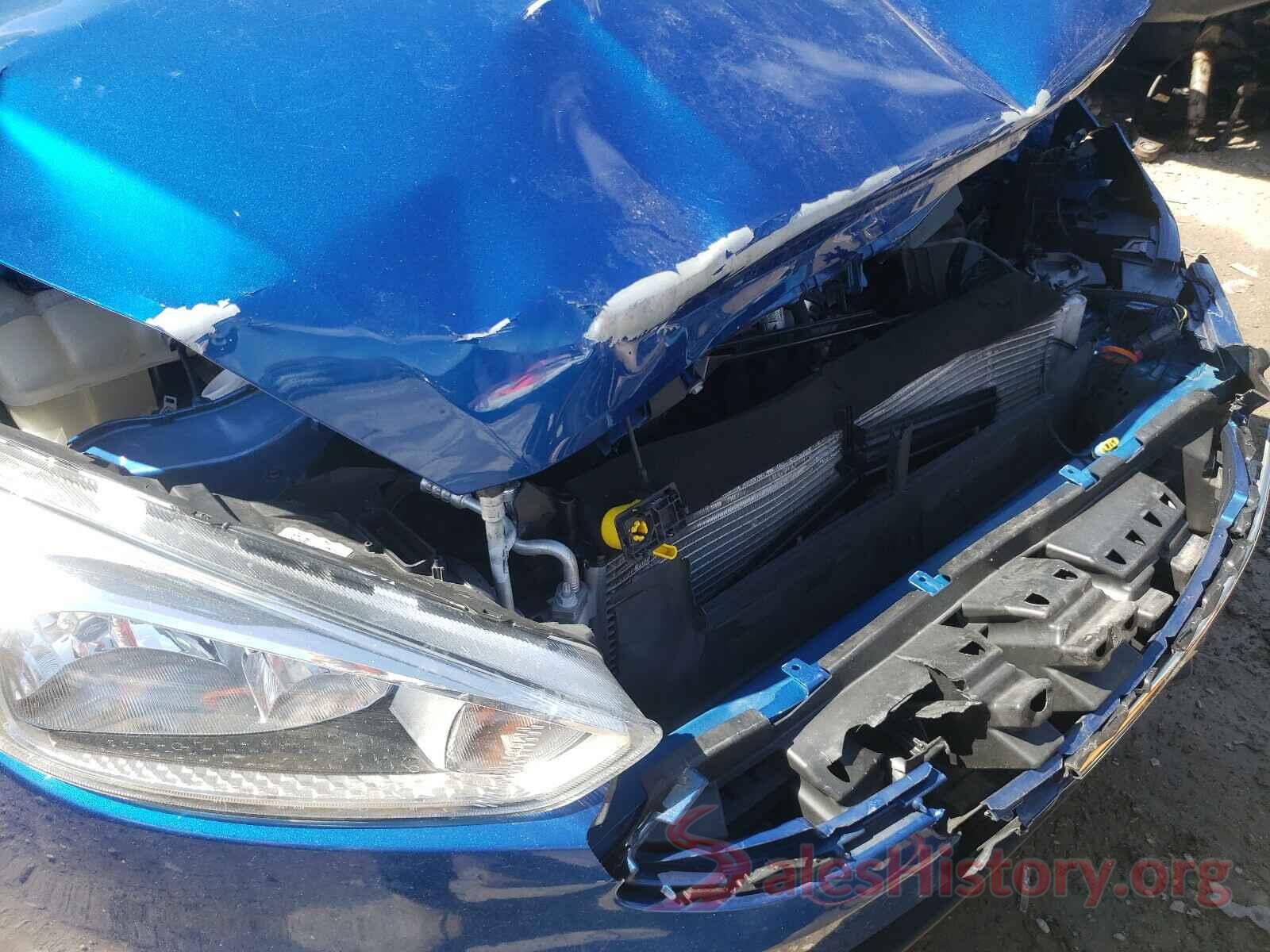 1FADP3F24JL310486 2018 FORD FOCUS