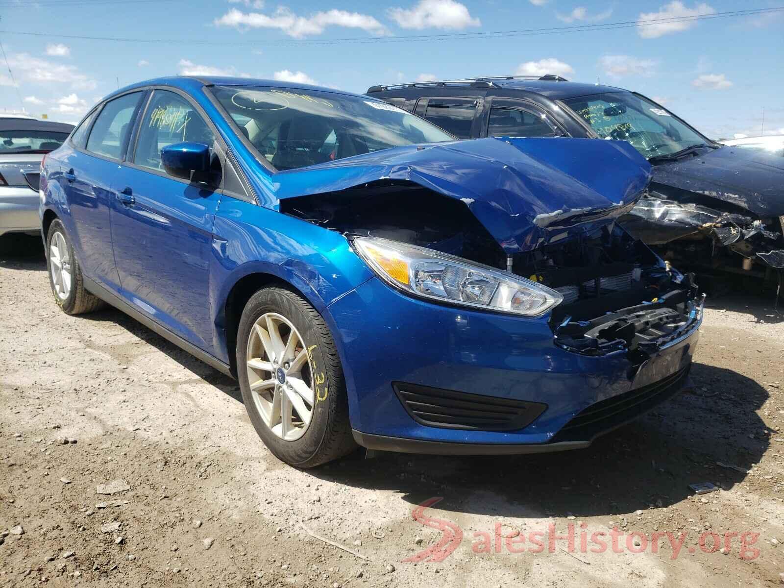 1FADP3F24JL310486 2018 FORD FOCUS