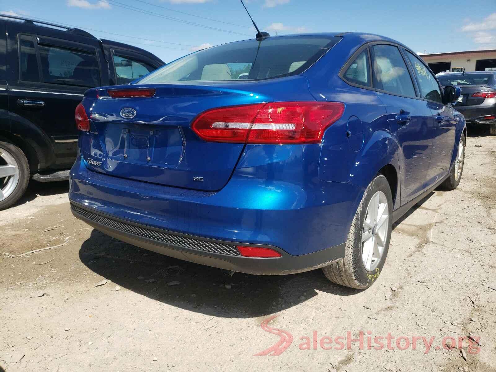 1FADP3F24JL310486 2018 FORD FOCUS