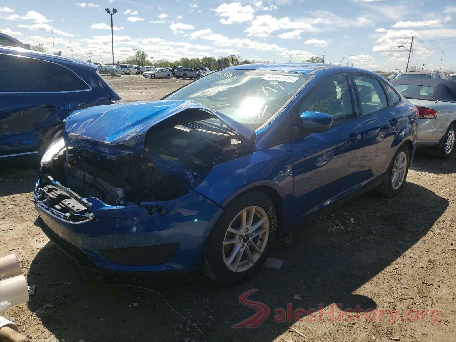 1FADP3F24JL310486 2018 FORD FOCUS