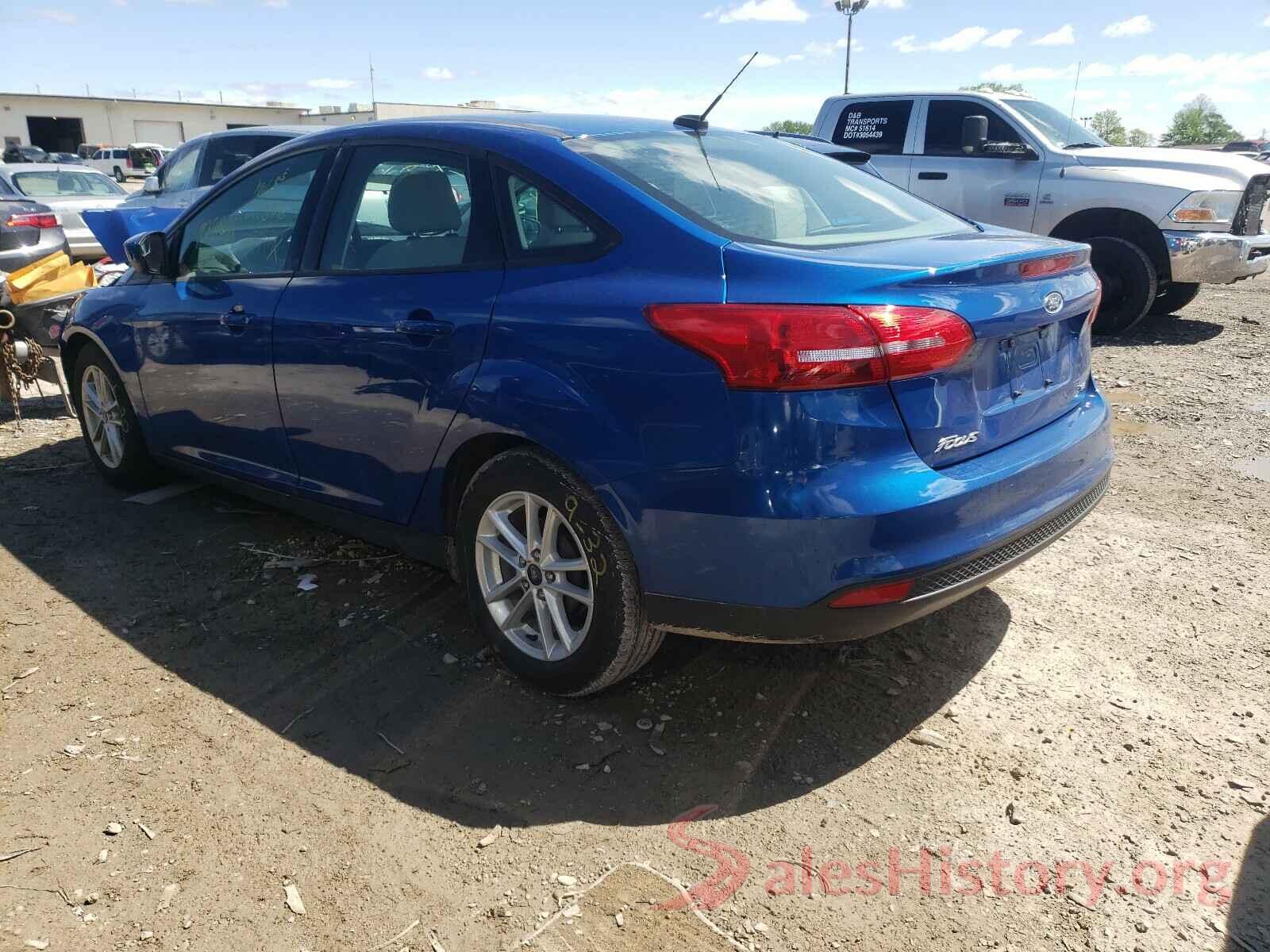 1FADP3F24JL310486 2018 FORD FOCUS