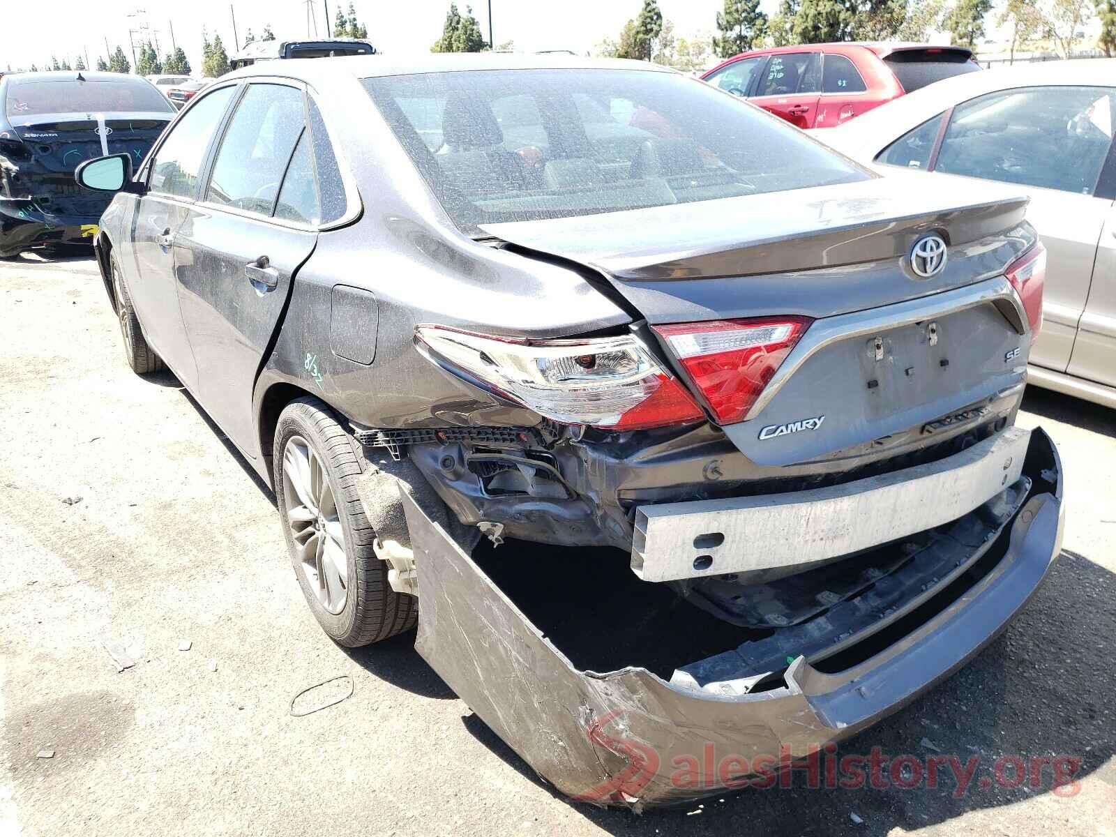 4T1BF1FK1HU731106 2017 TOYOTA CAMRY