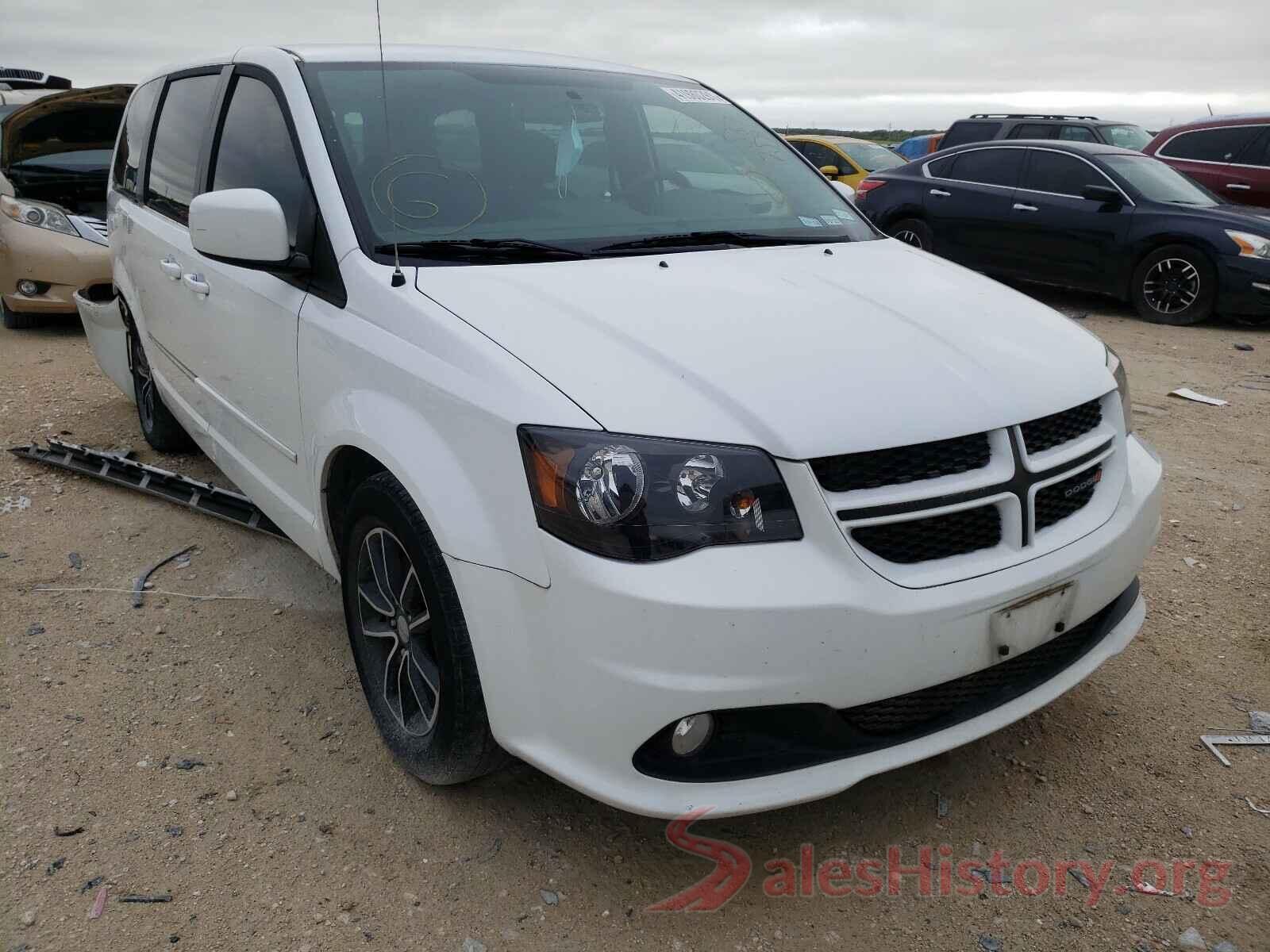 2C4RDGEG6HR567759 2017 DODGE GRAND CARA