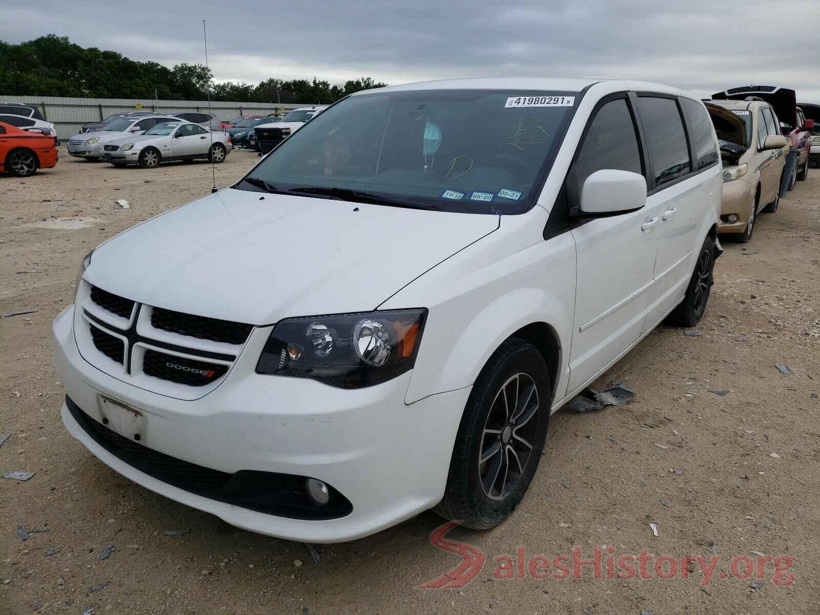 2C4RDGEG6HR567759 2017 DODGE GRAND CARA