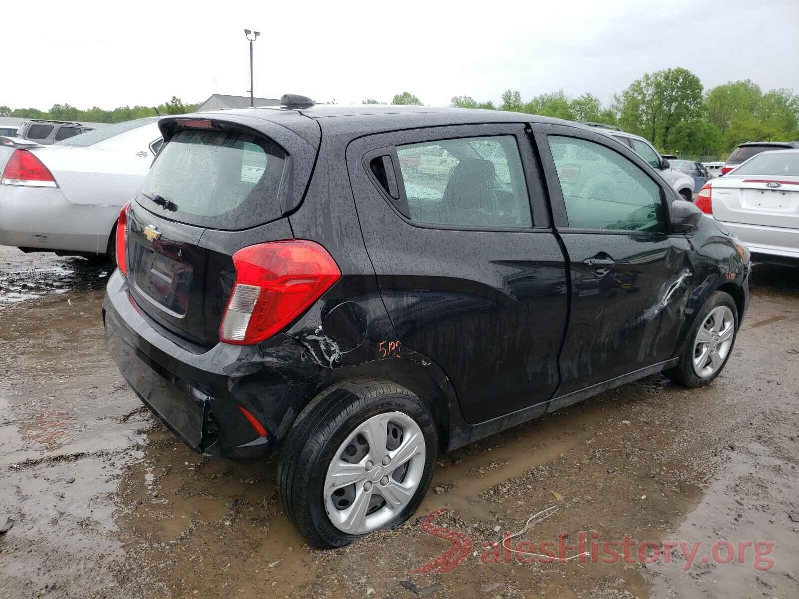 KL8CB6SA3KC701108 2019 CHEVROLET SPARK