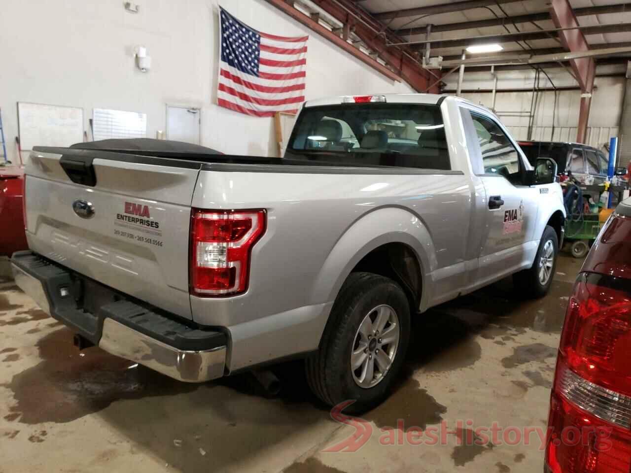 1FTMF1CB9JKC20889 2018 FORD F150