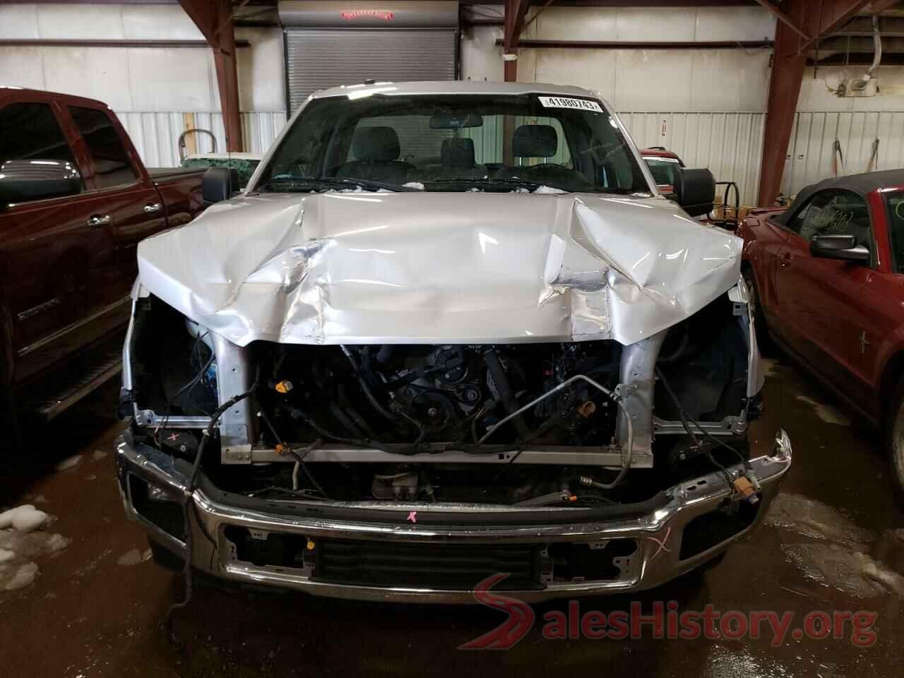 1FTMF1CB9JKC20889 2018 FORD F150