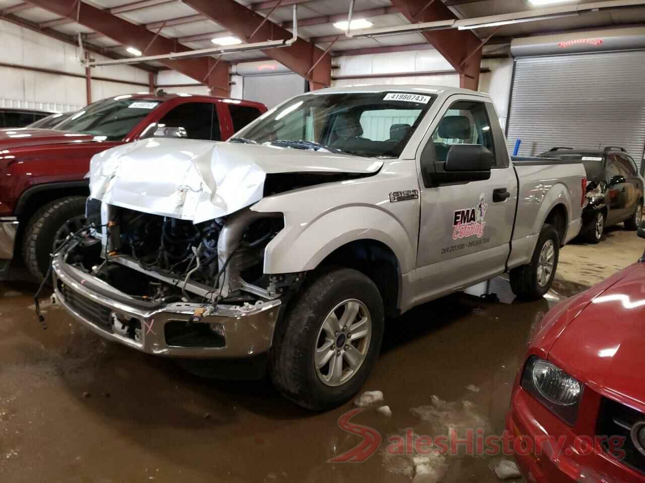 1FTMF1CB9JKC20889 2018 FORD F150