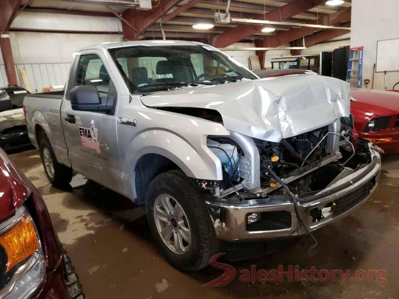 1FTMF1CB9JKC20889 2018 FORD F150