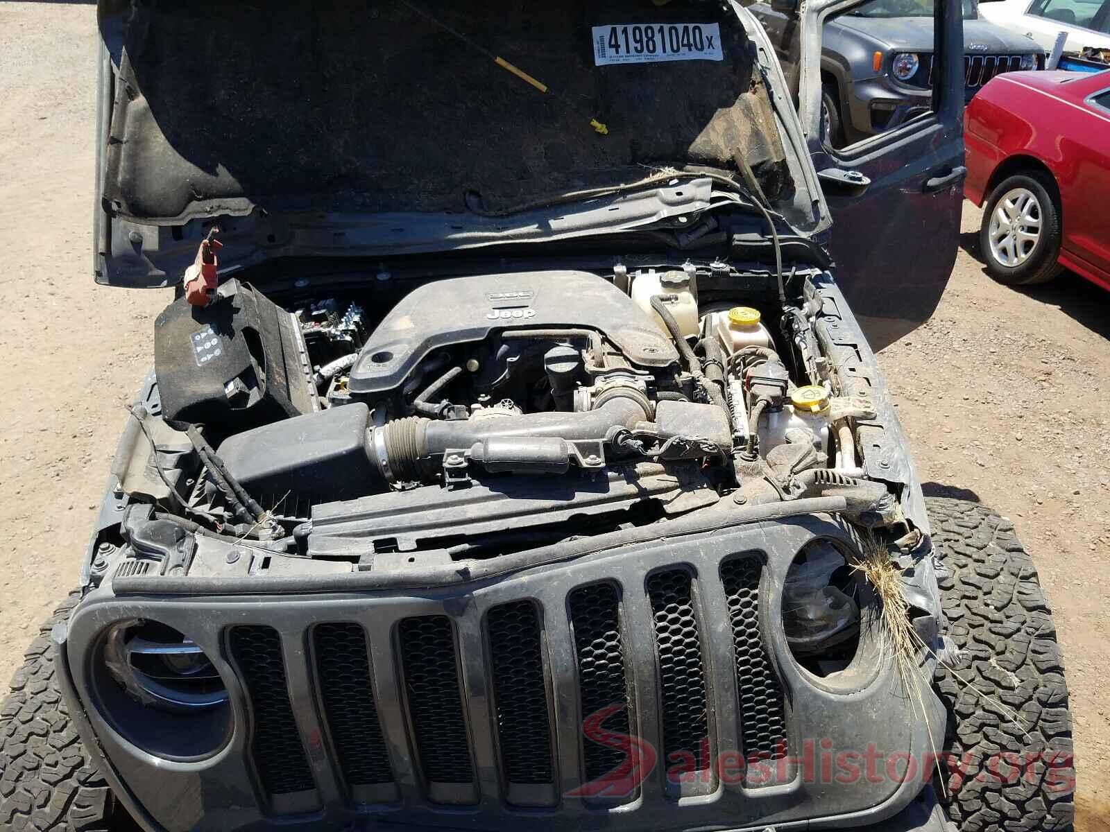 1C4HJXFGXJW266427 2018 JEEP WRANGLER