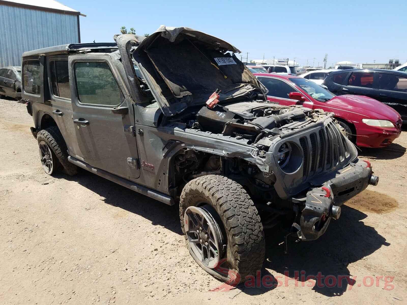 1C4HJXFGXJW266427 2018 JEEP WRANGLER