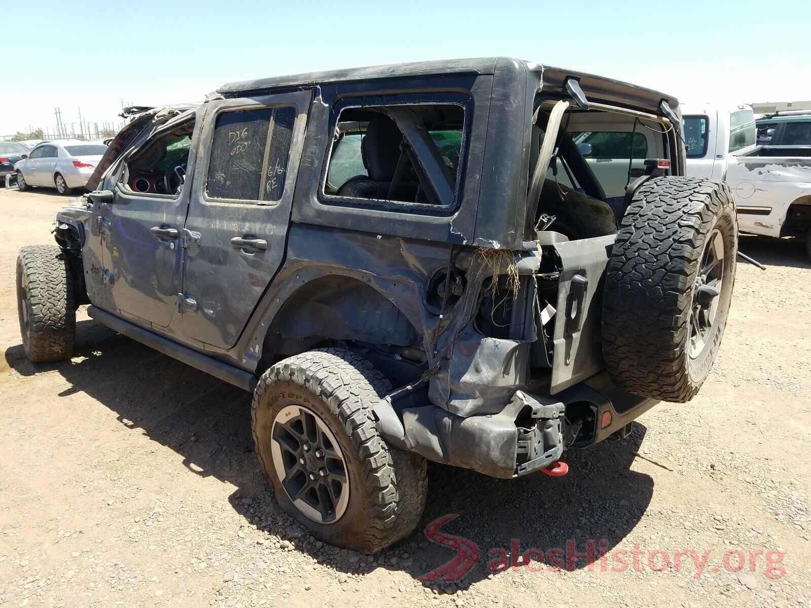 1C4HJXFGXJW266427 2018 JEEP WRANGLER