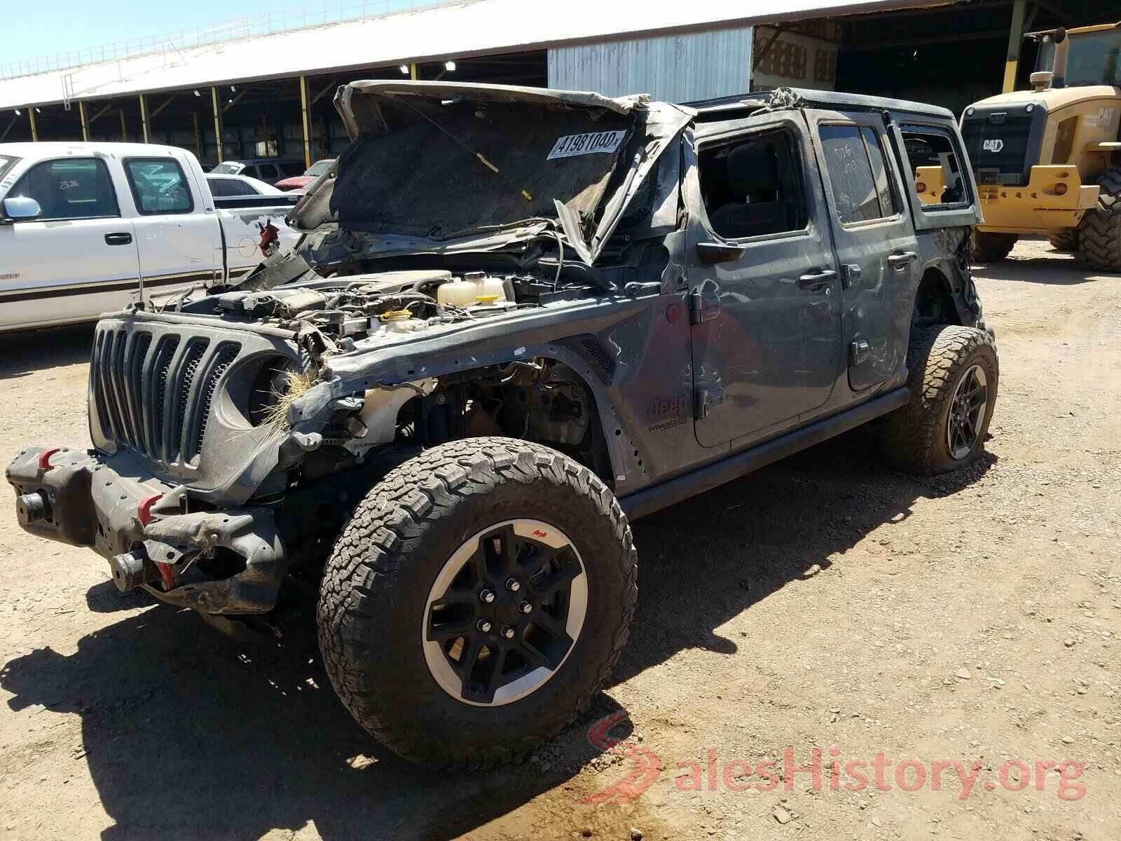 1C4HJXFGXJW266427 2018 JEEP WRANGLER