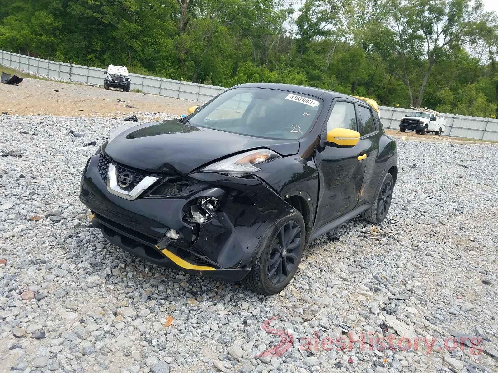 JN8AF5MR2GT609029 2016 NISSAN JUKE