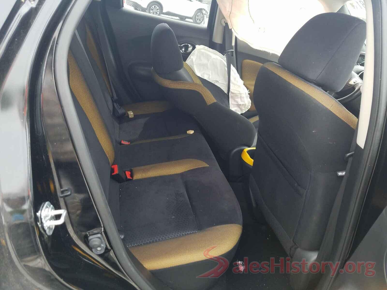 JN8AF5MR2GT609029 2016 NISSAN JUKE