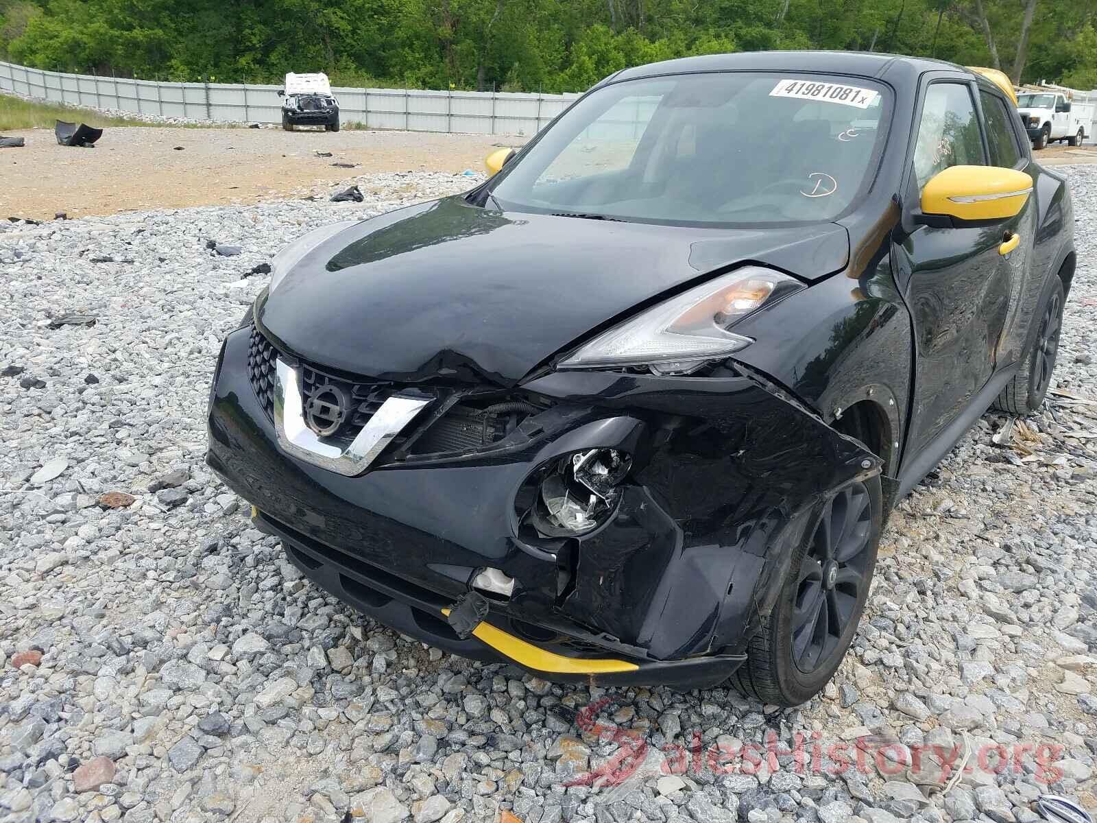 JN8AF5MR2GT609029 2016 NISSAN JUKE