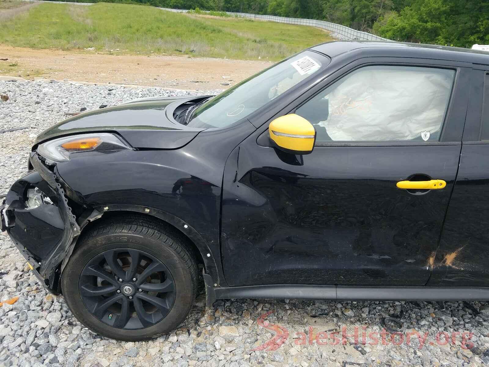 JN8AF5MR2GT609029 2016 NISSAN JUKE