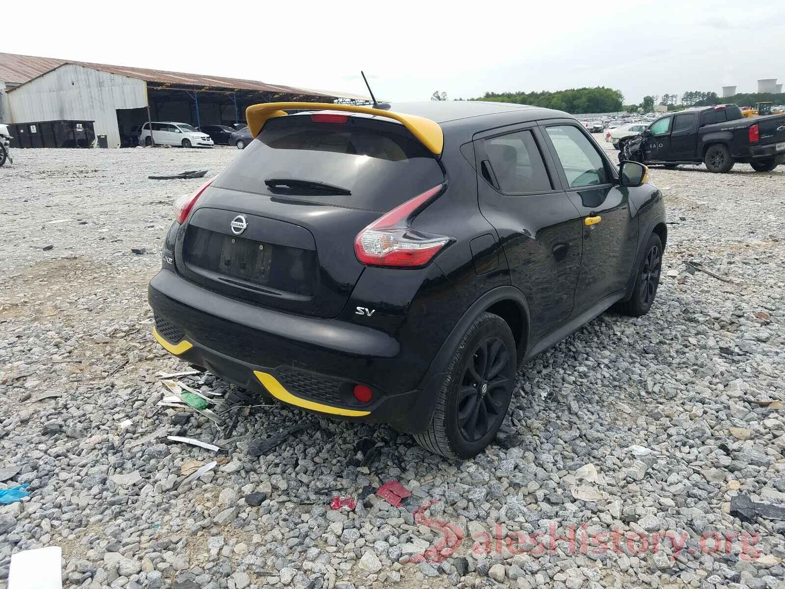 JN8AF5MR2GT609029 2016 NISSAN JUKE