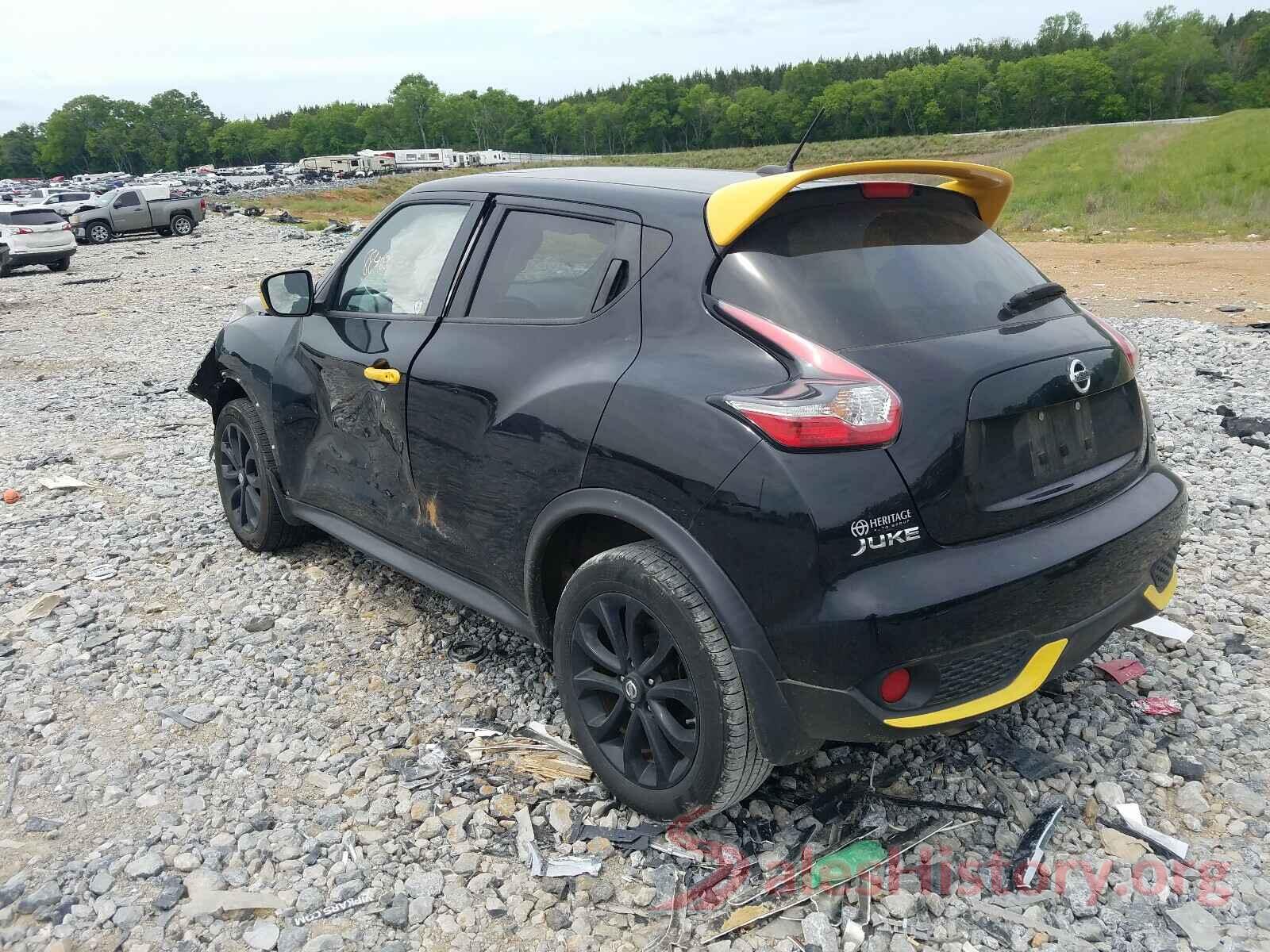 JN8AF5MR2GT609029 2016 NISSAN JUKE