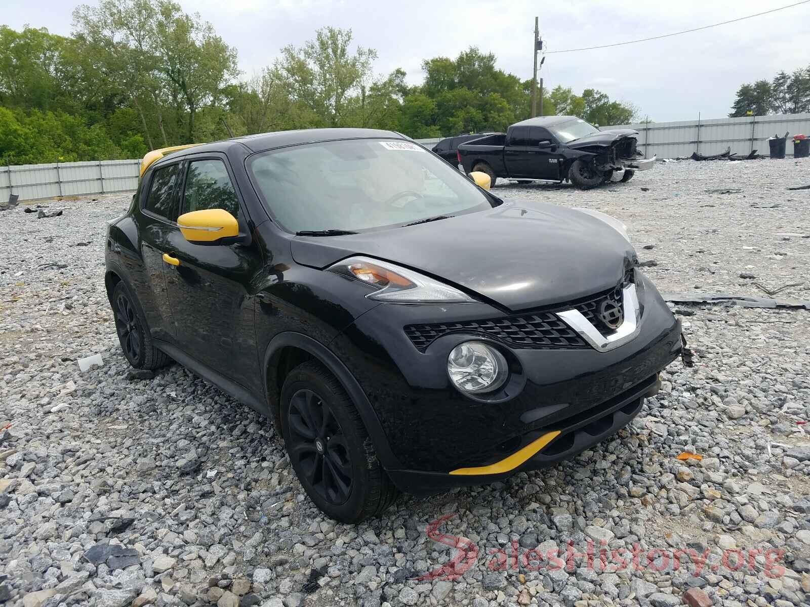 JN8AF5MR2GT609029 2016 NISSAN JUKE