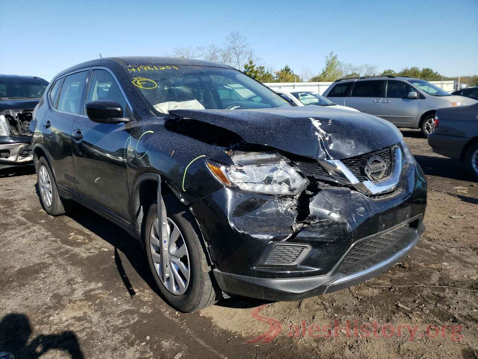 5N1AT2MV3GC922568 2016 NISSAN ROGUE