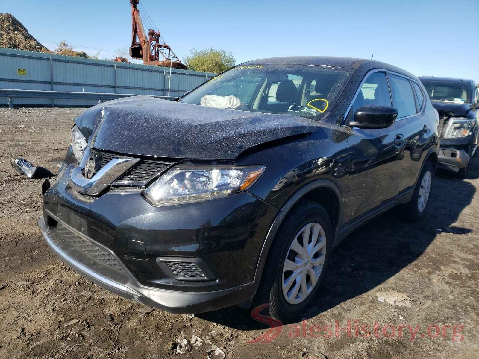 5N1AT2MV3GC922568 2016 NISSAN ROGUE