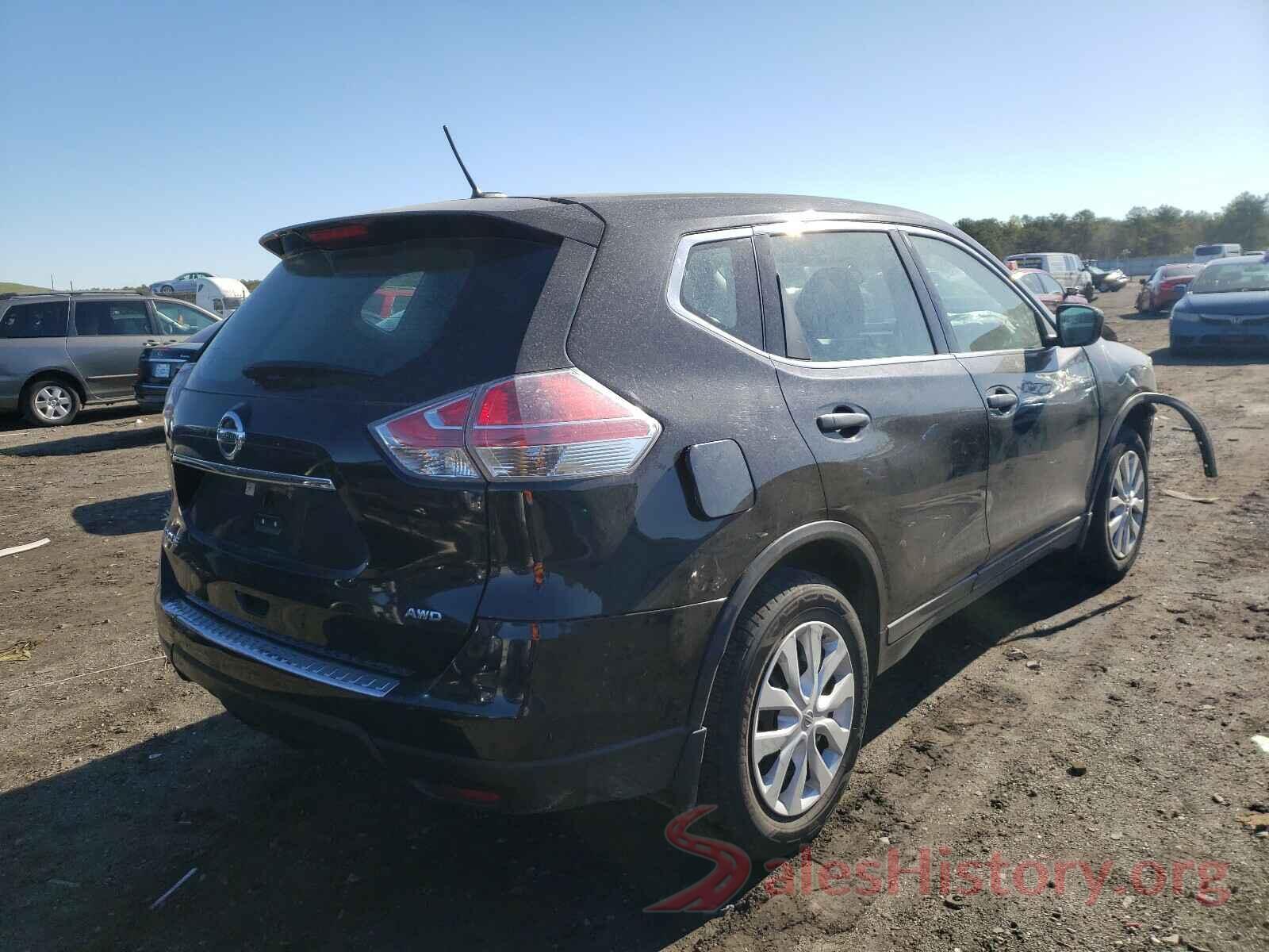 5N1AT2MV3GC922568 2016 NISSAN ROGUE