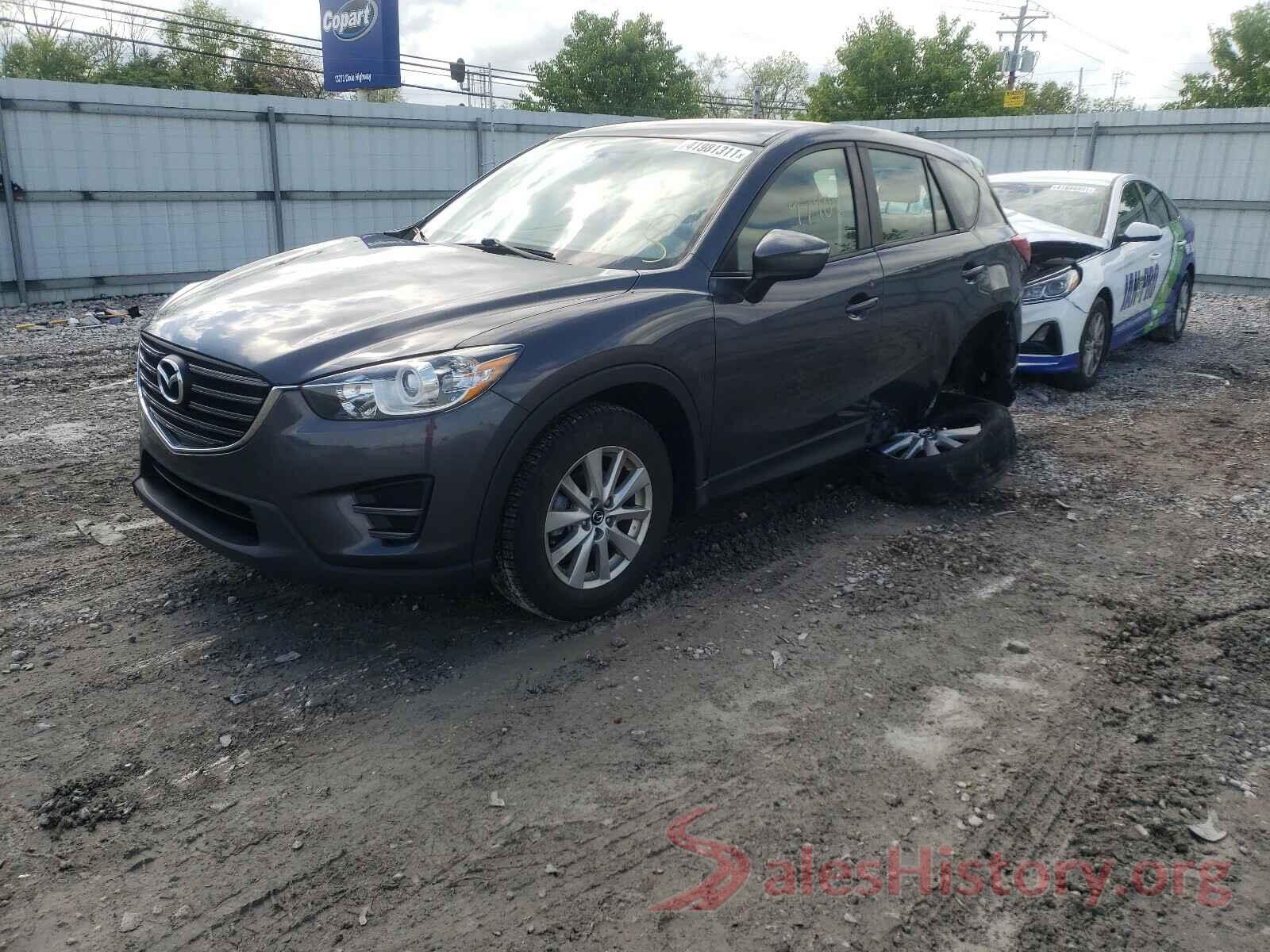 JM3KE2BY7G0865221 2016 MAZDA CX-5