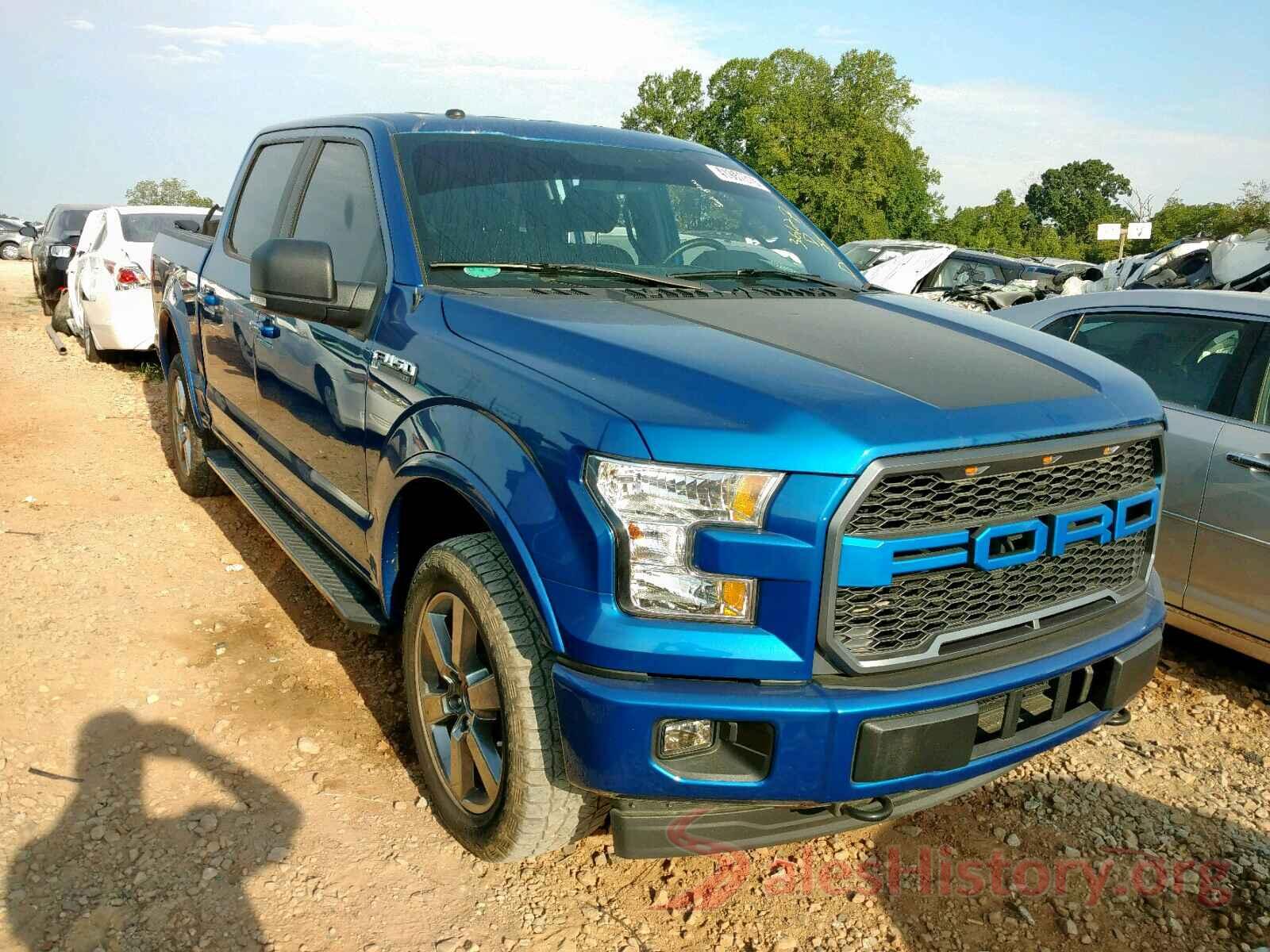 1FTEW1EG0HFB85983 2017 FORD F150