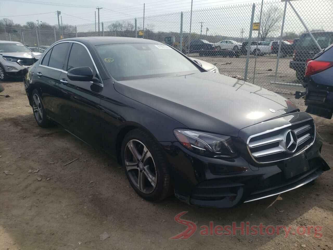 WDDZF4KB4HA160809 2017 MERCEDES-BENZ E-CLASS