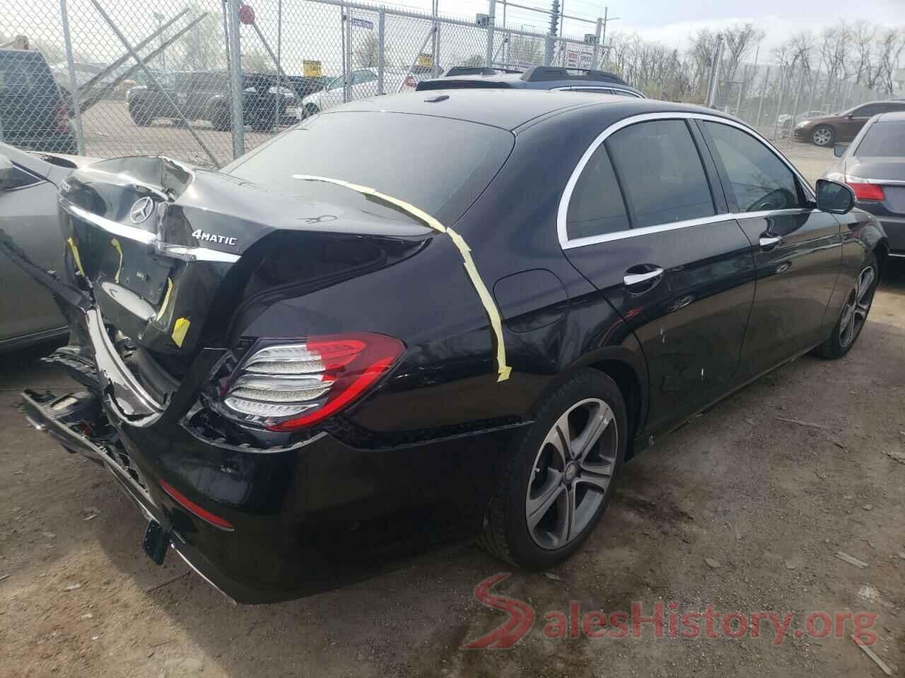 WDDZF4KB4HA160809 2017 MERCEDES-BENZ E-CLASS