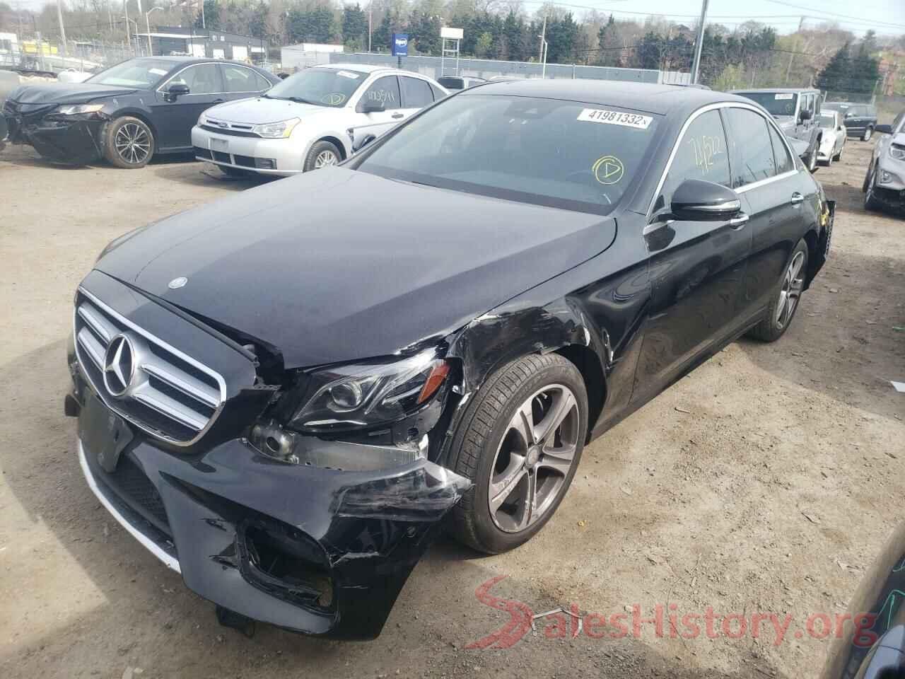 WDDZF4KB4HA160809 2017 MERCEDES-BENZ E-CLASS