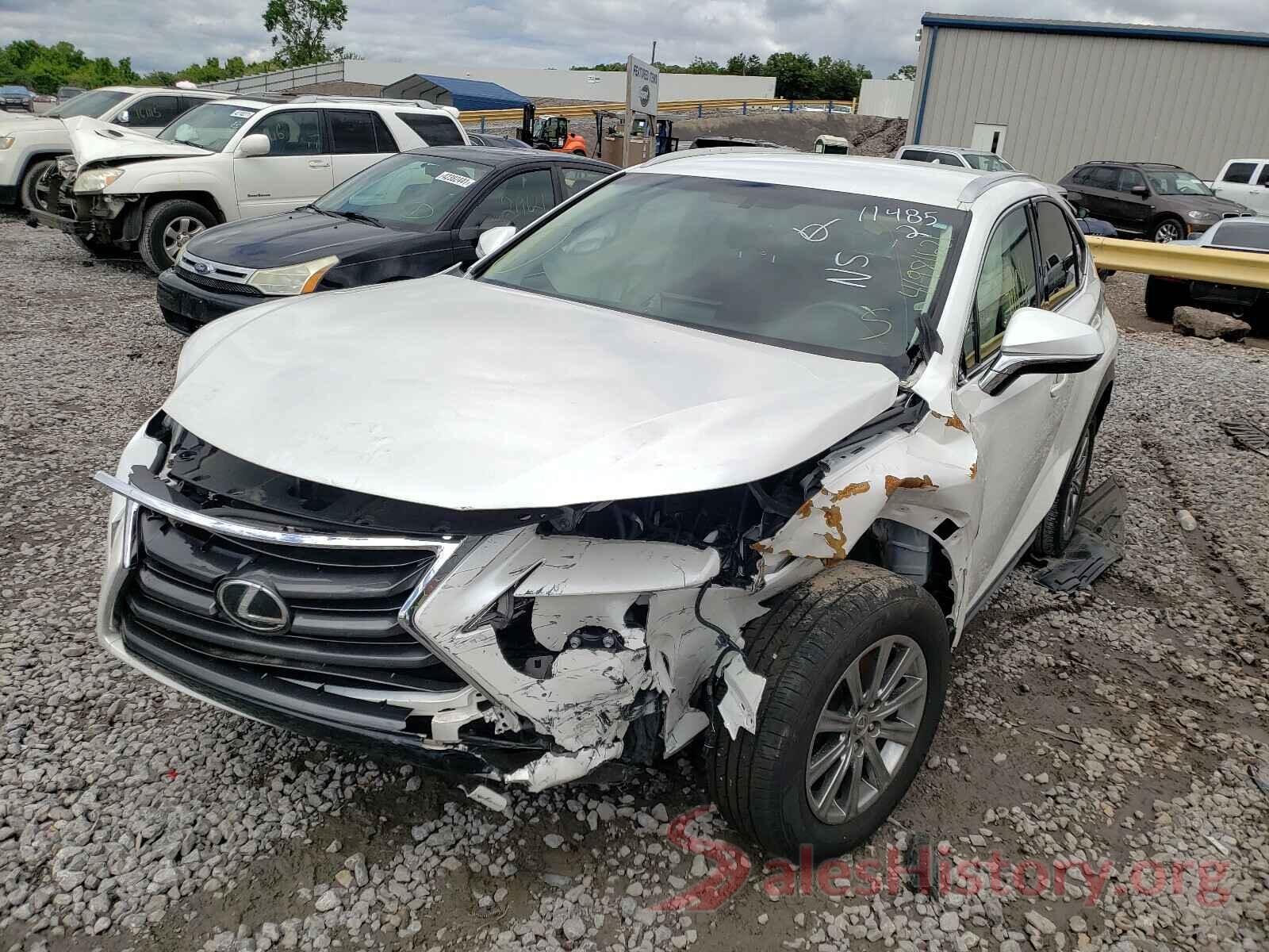 JTJYARBZ4H2069058 2017 LEXUS NX