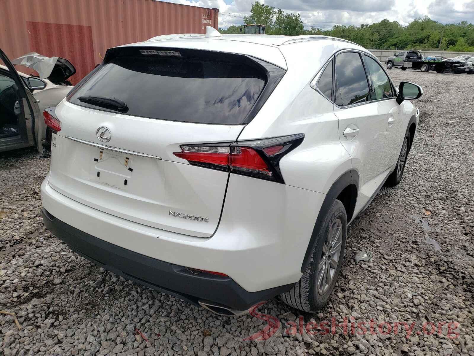 JTJYARBZ4H2069058 2017 LEXUS NX