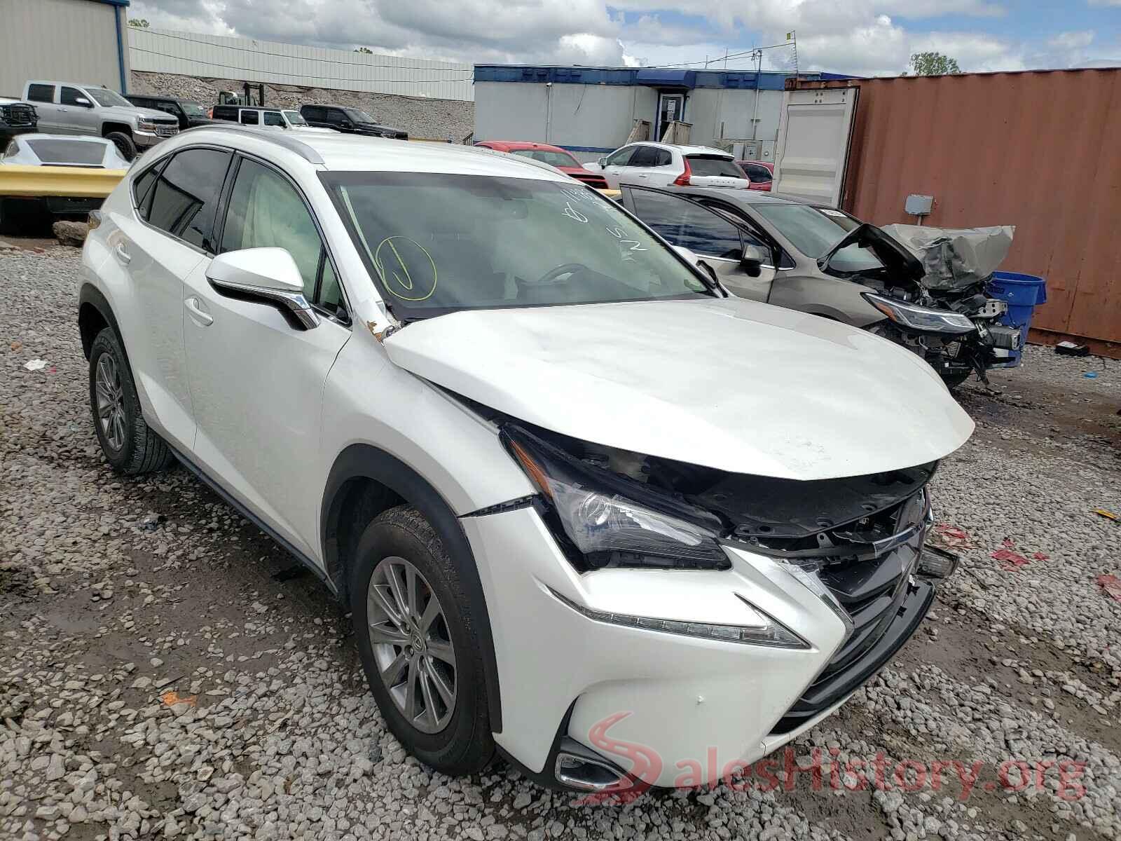 JTJYARBZ4H2069058 2017 LEXUS NX