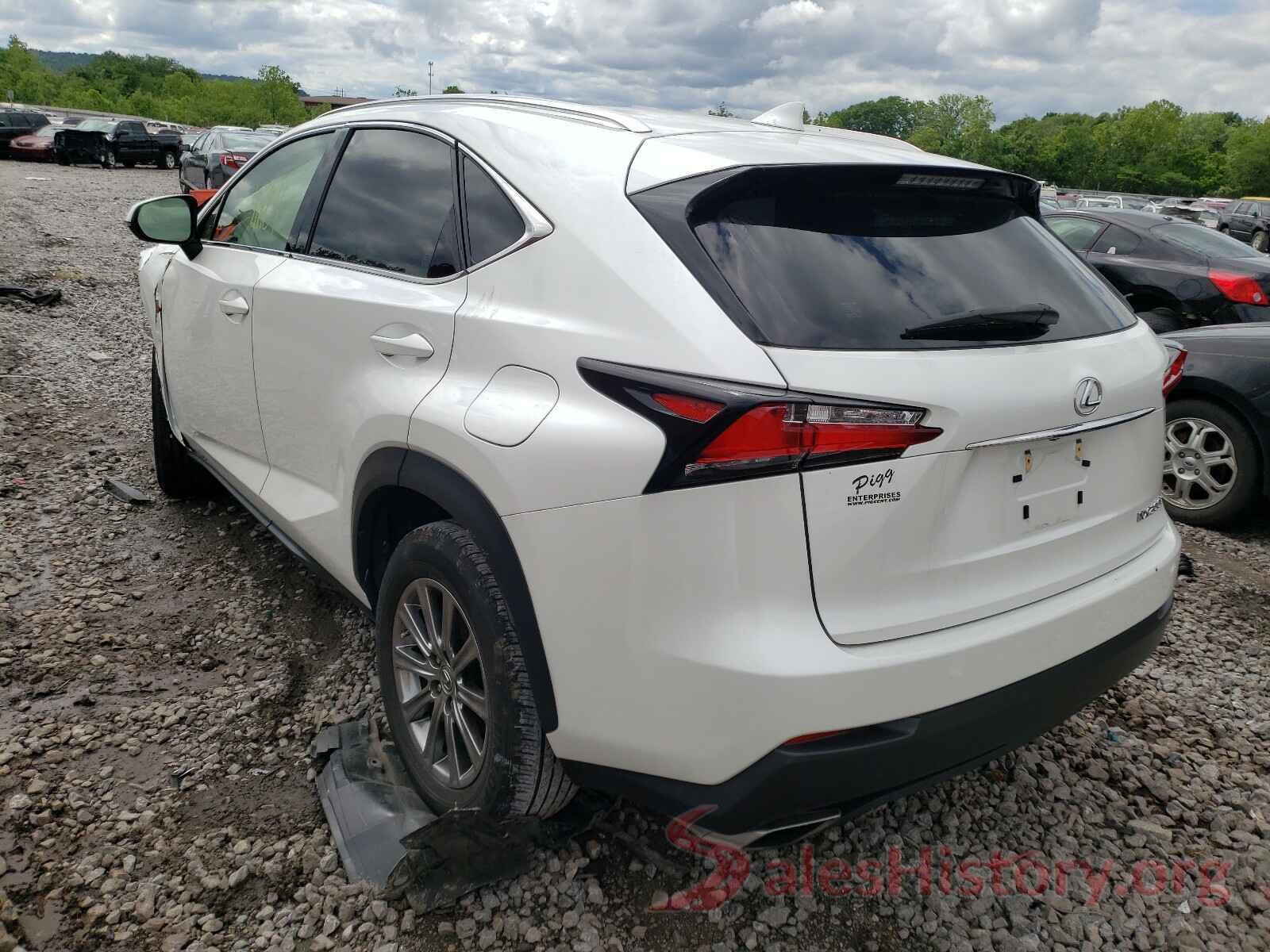 JTJYARBZ4H2069058 2017 LEXUS NX