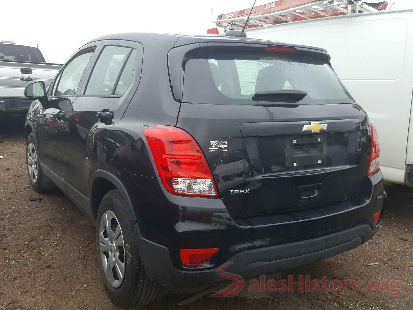 3GNCJKSB9JL383209 2018 CHEVROLET TRAX